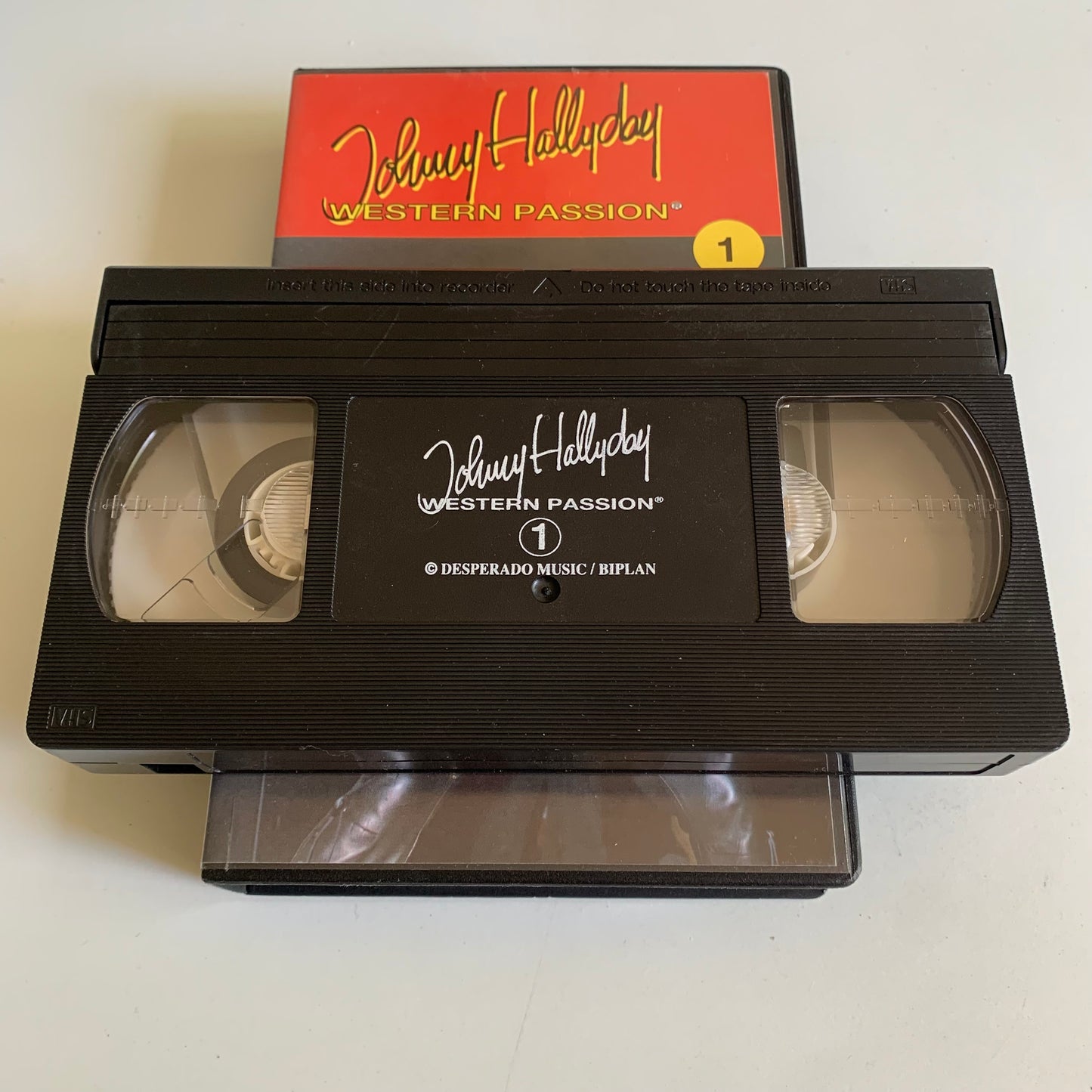 Johnny Hallyday - Western Passion 1 - VHS Occasion