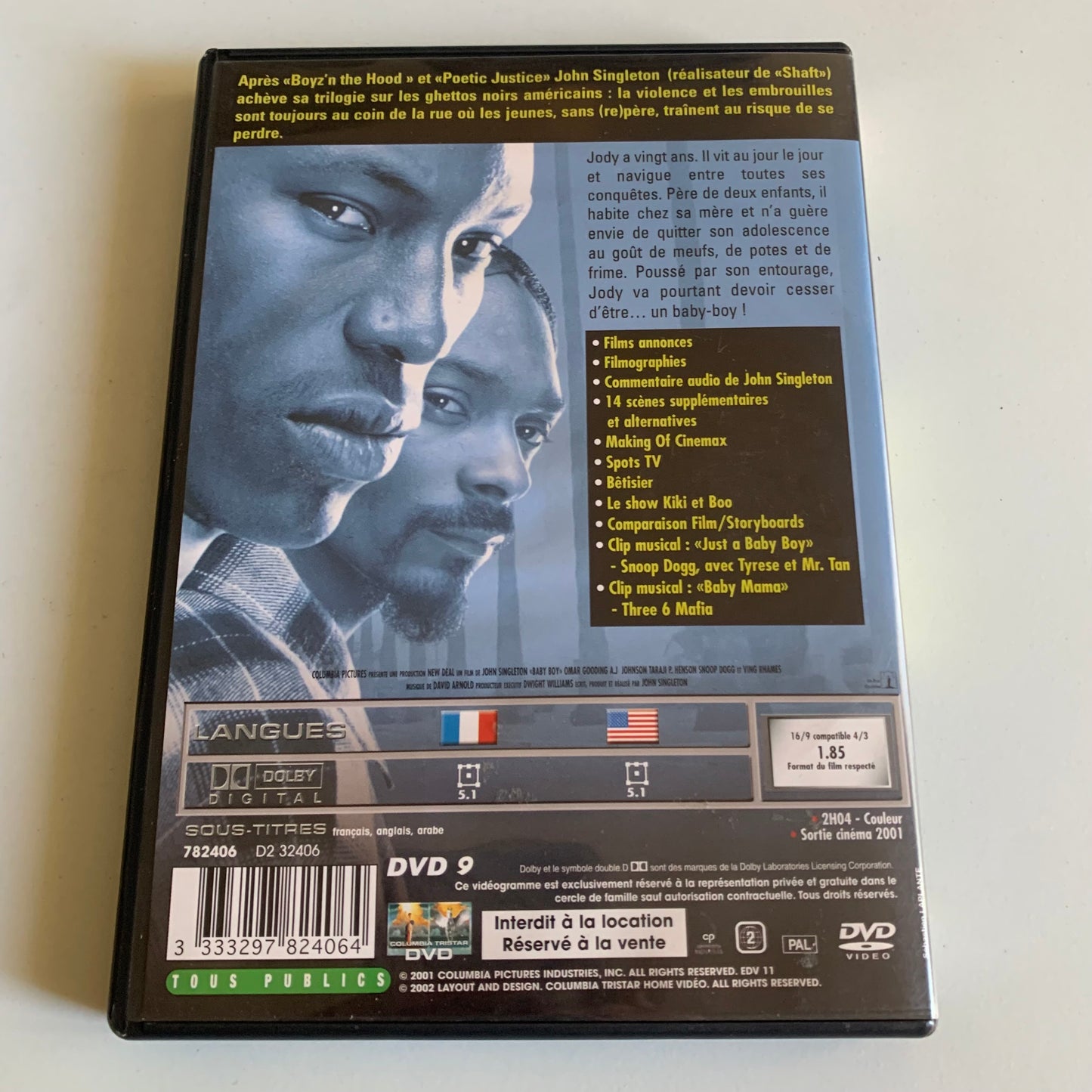 Snoop Dogg - Baby Boy - 2002 Occasion