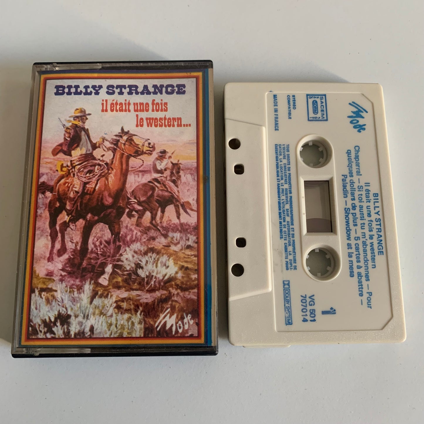 Billy Strange - Il Etait Une Fois Le Western - 1979 Occasion