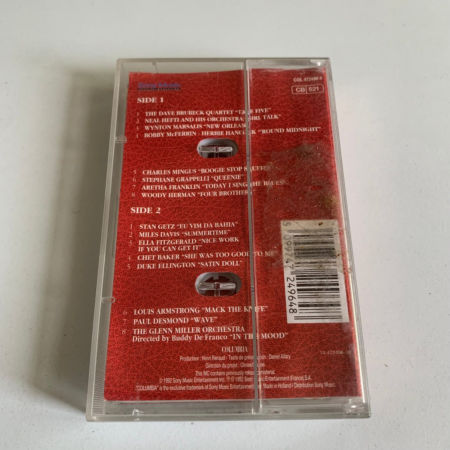 Variétés Compilation - Sony Jazz - Passport - 1992 Occasion