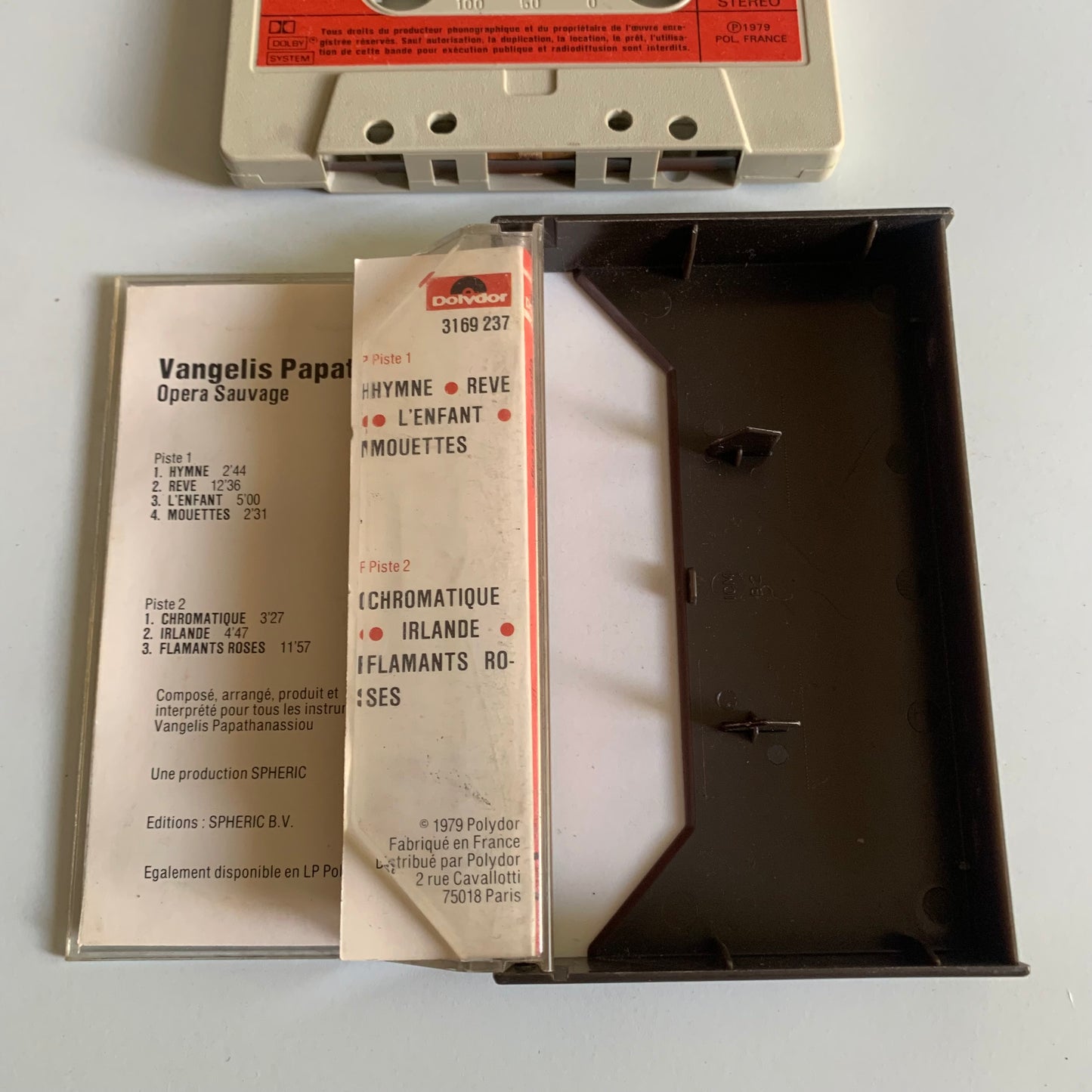 Vangelis - Opera Sauvage - 1980 Occasion