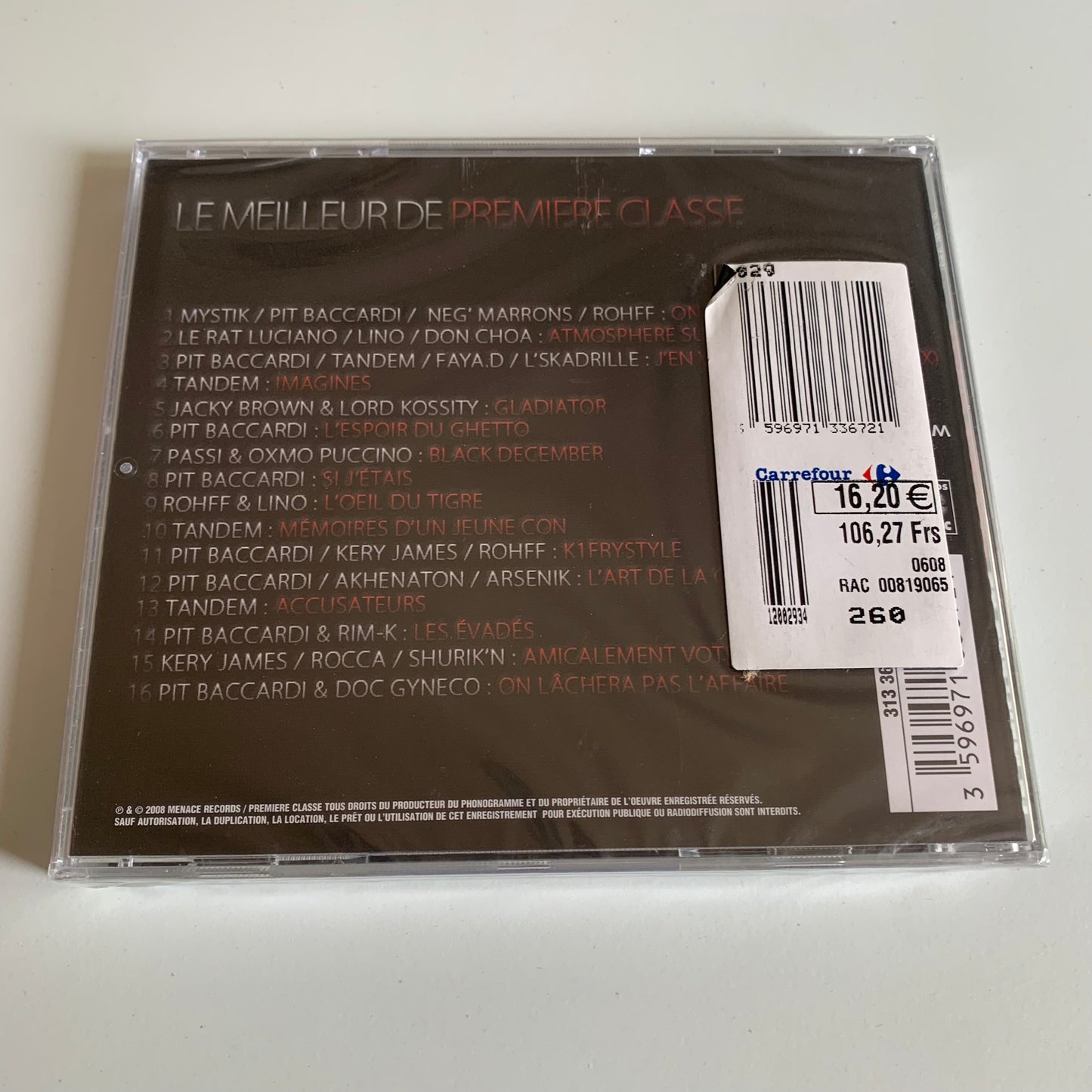 Variétés - Le Meilleur De Premiere Classe - 2008 Neuf sous Blister