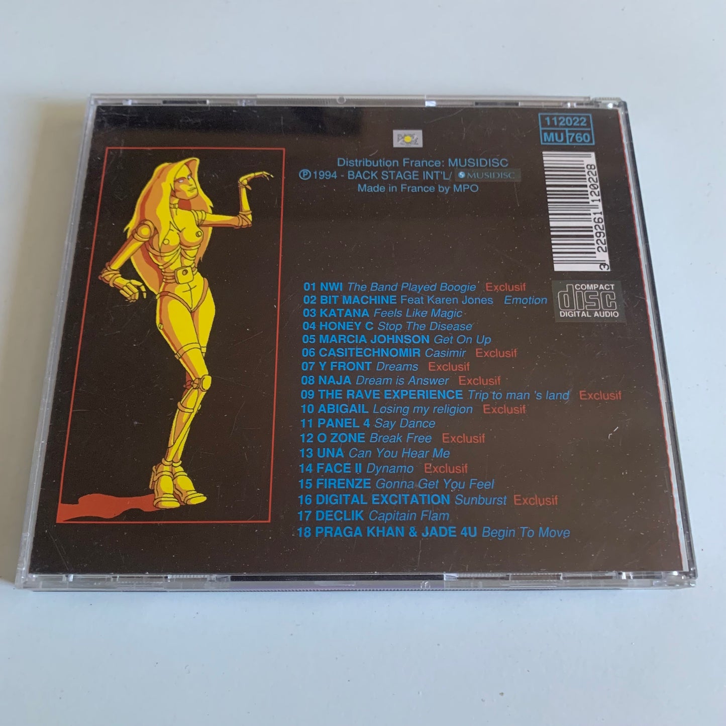 CD - Variétés - Key - Dance 1994 Occasion