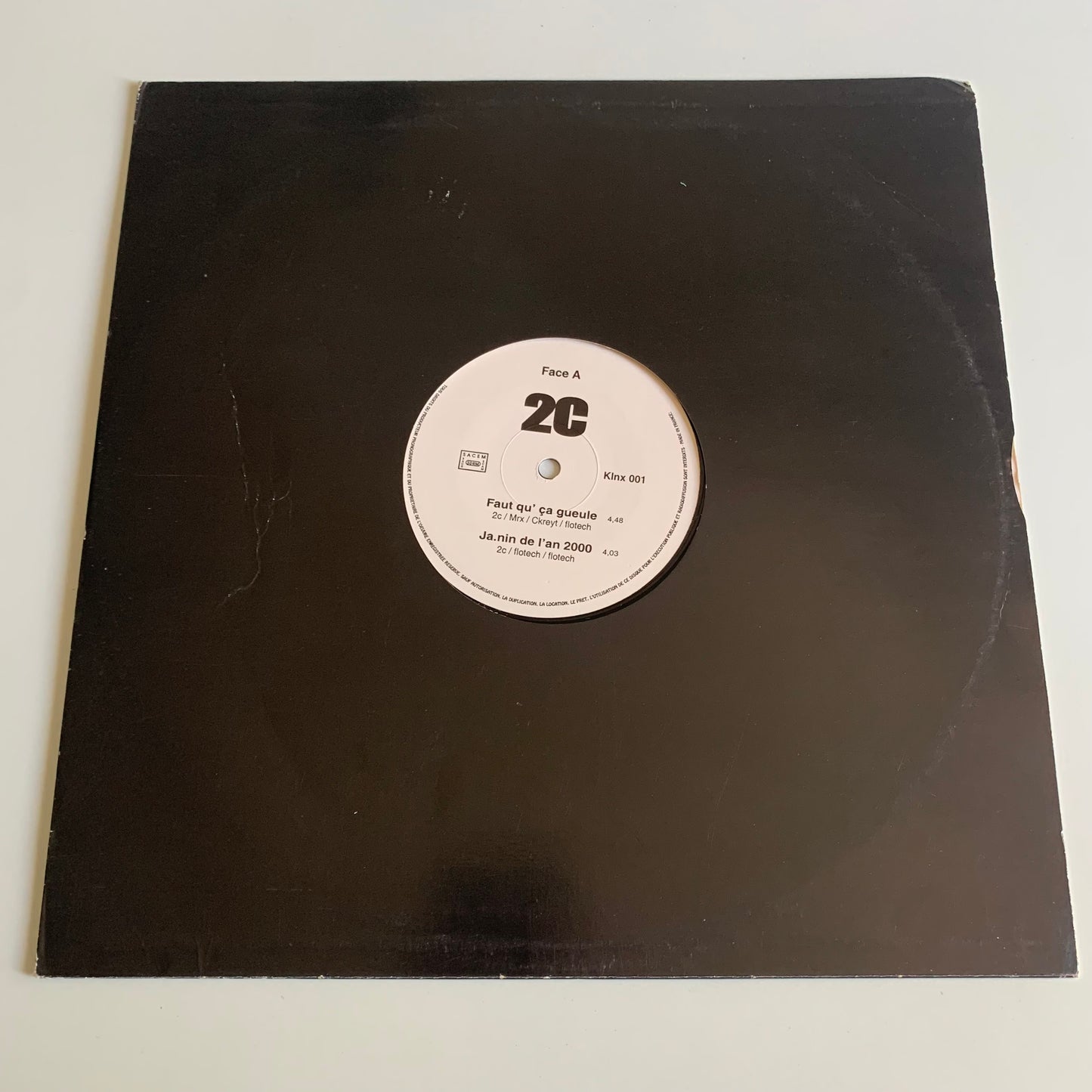 2C - Faut Qu' Ca Gueule - Promo 2001 Occasion