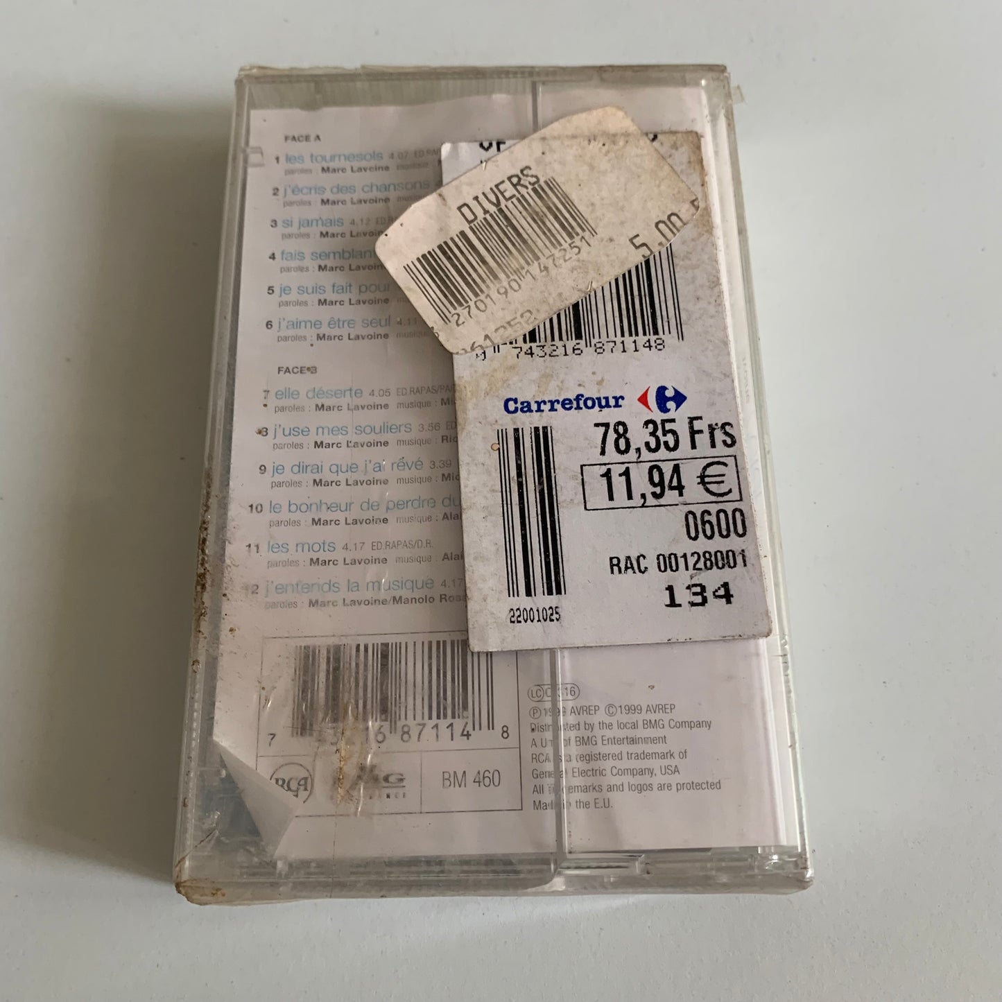 Marc Lavoine - 7e Ciel - 1999 Neuve sous Blister