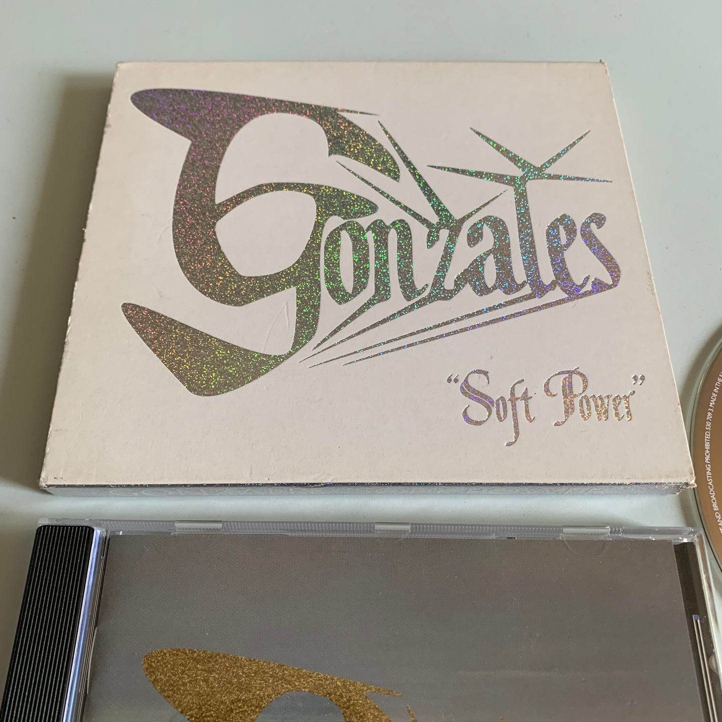 CD - Gonzales - Soft Power - 2008 Occasion