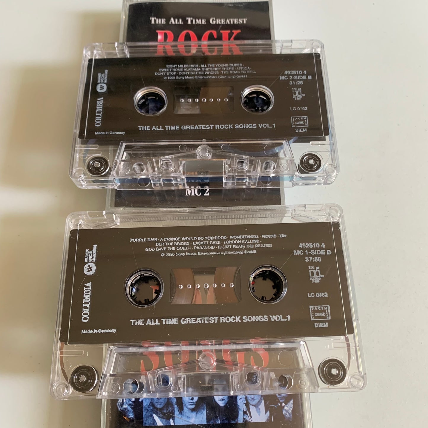 Variétés - The All Time Greatest Rock Songs Vol.1 - 1998 Occasion