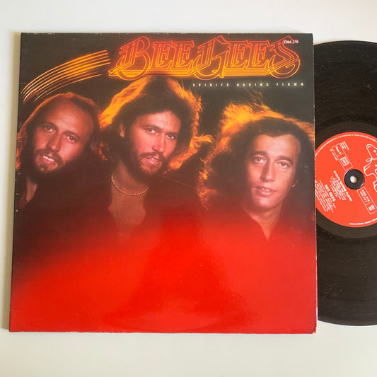 Bee Gees - Spirits Having Flown - LP 1979 Occasion