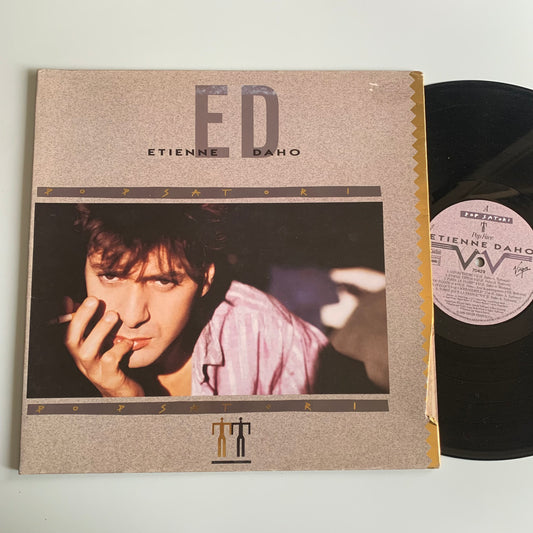 Etienne Daho - Pop Satori - LP 1986 Occasion