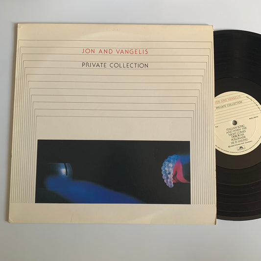 Jon And Vangelis - Private Collection - LP 1983 Occasion