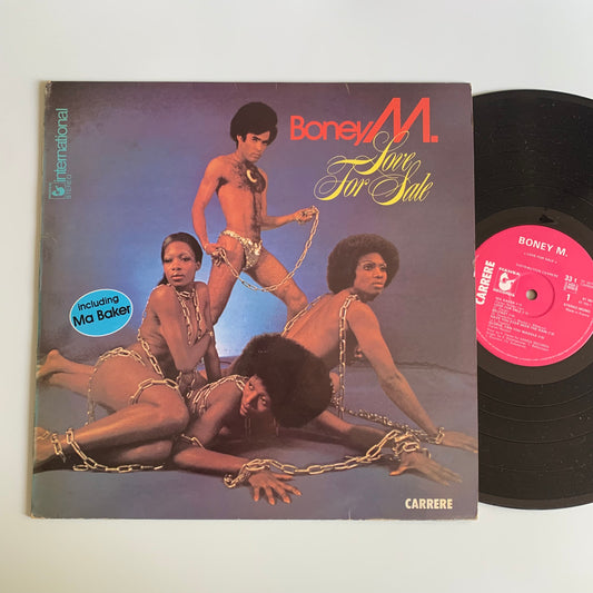 Boney M. - Love For Sale - LP 1977 Occasion
