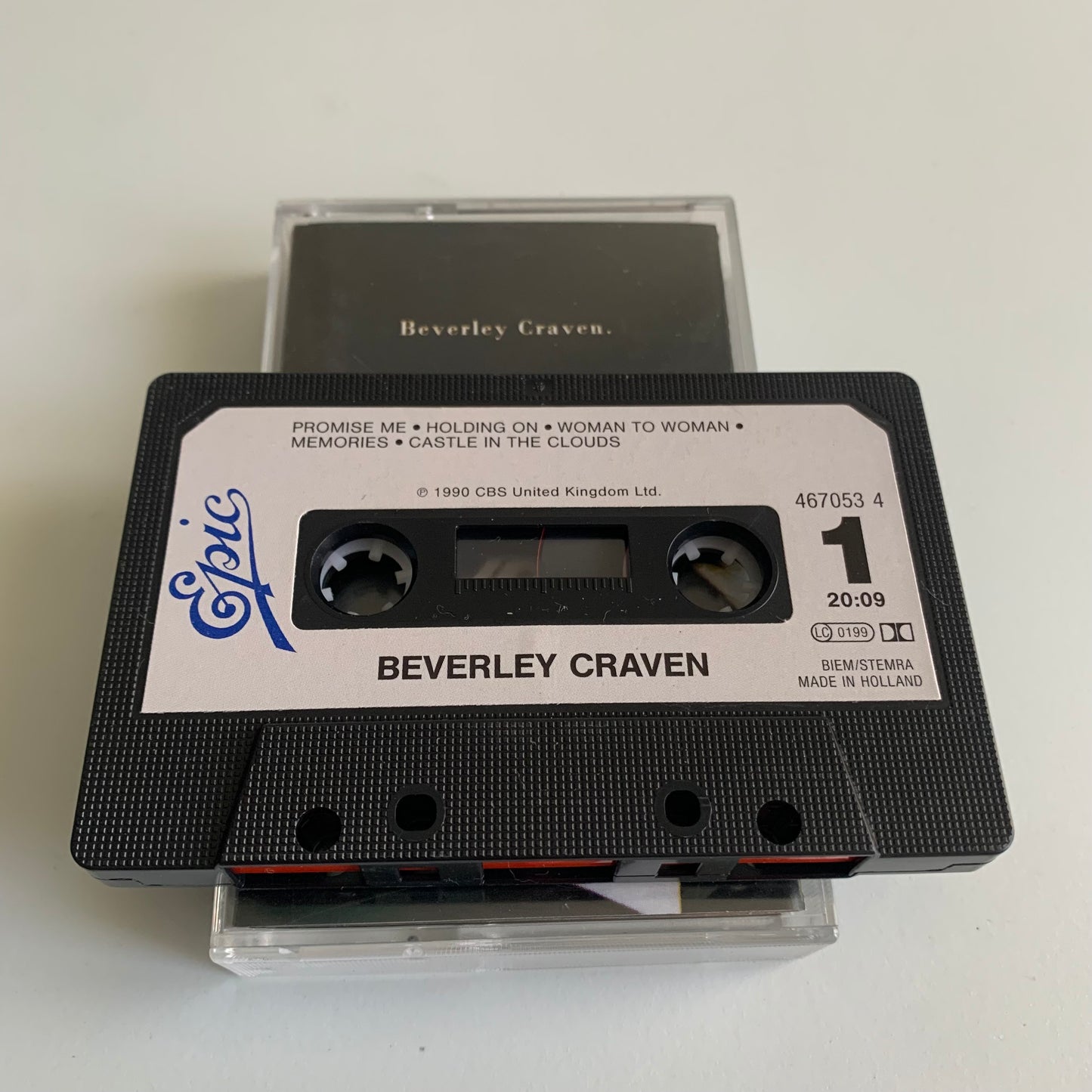 Beverley Craven - Beverley Craven 1990 Occasion