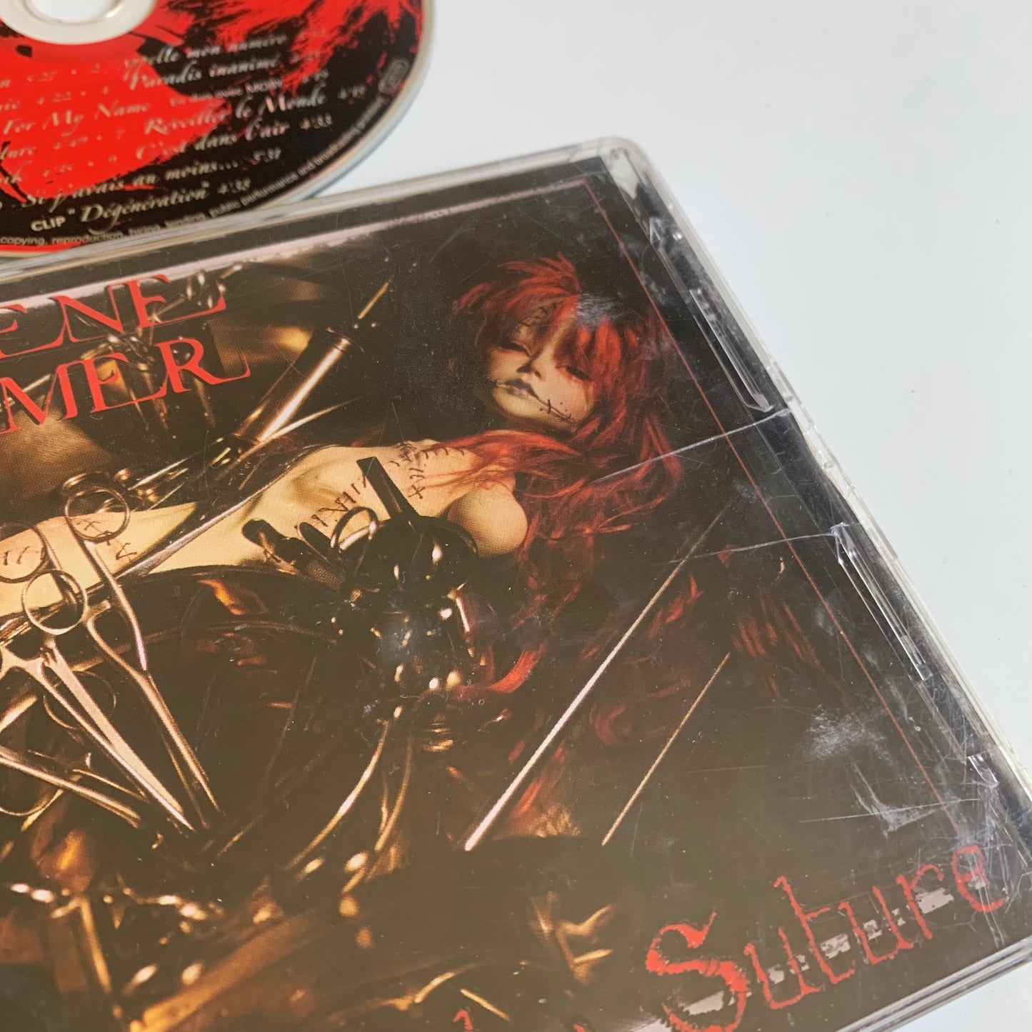 Mylene Farmer - Point De Suture - 2008 Occasion