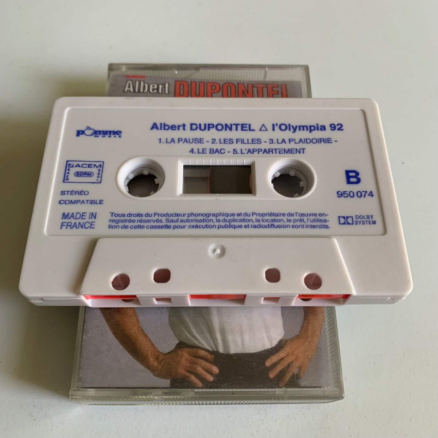Albert Dupontel - L'Olympia 92 - 1992 Occasion