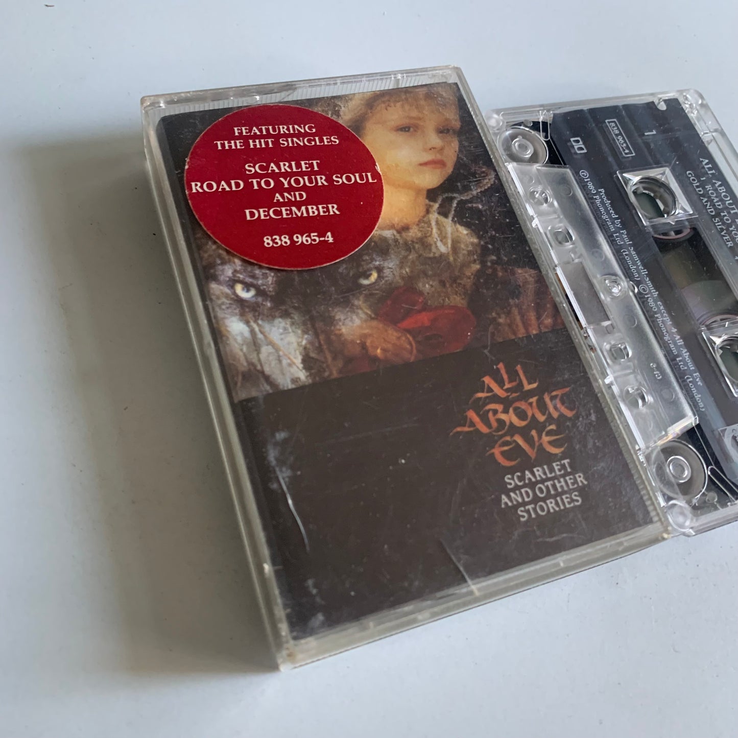 All About Eve - Scarlet And Other Stories - 1989 Occasion