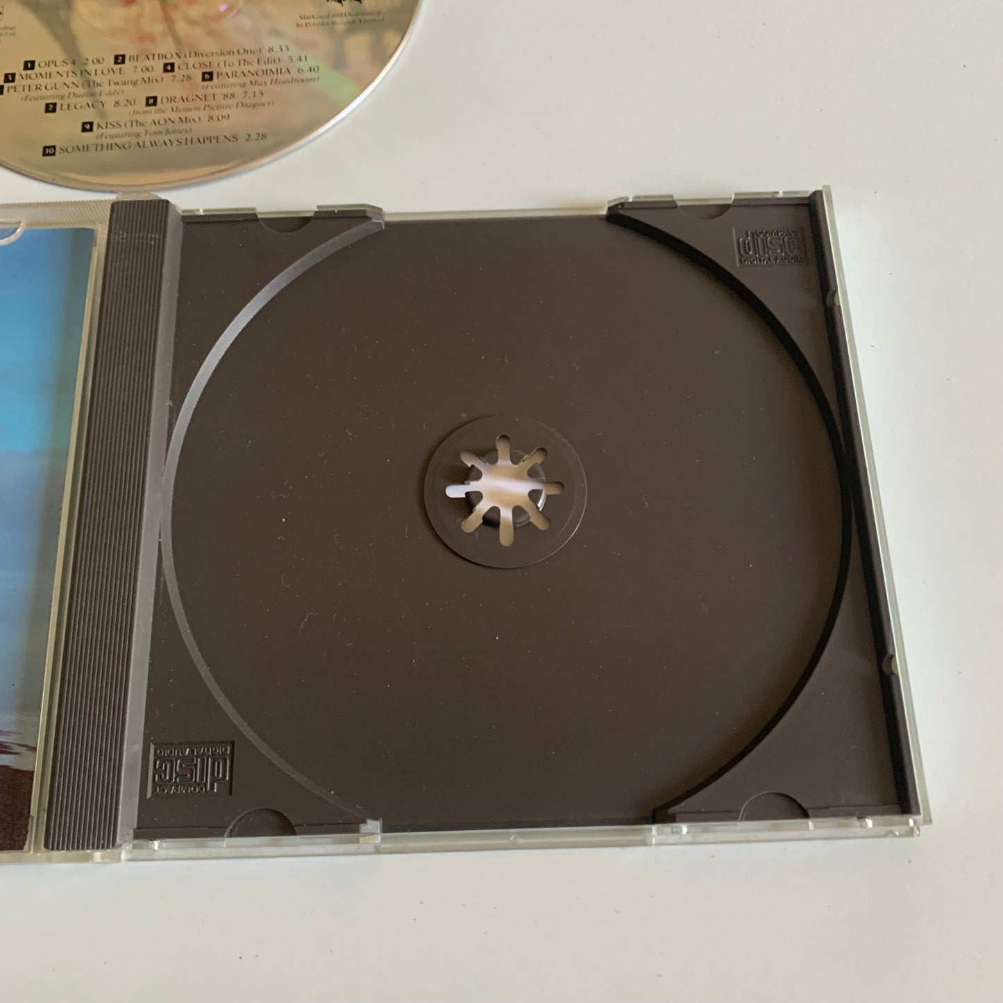 CD - The Art Of Noise - The Best Of - 1988 Occasion