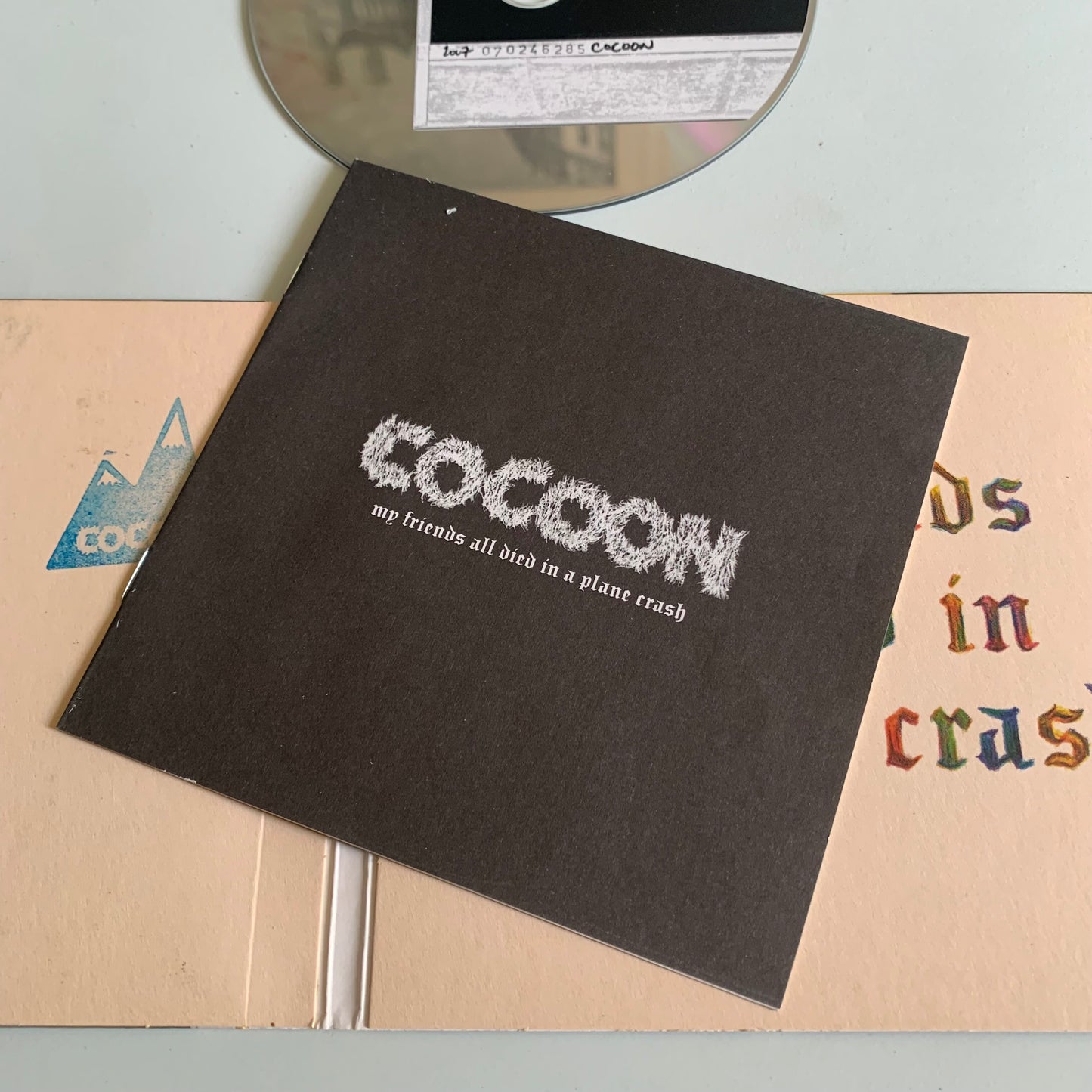 CD - Cocoon - My Friends All Died In A Plane Crash - 2007 Occasion