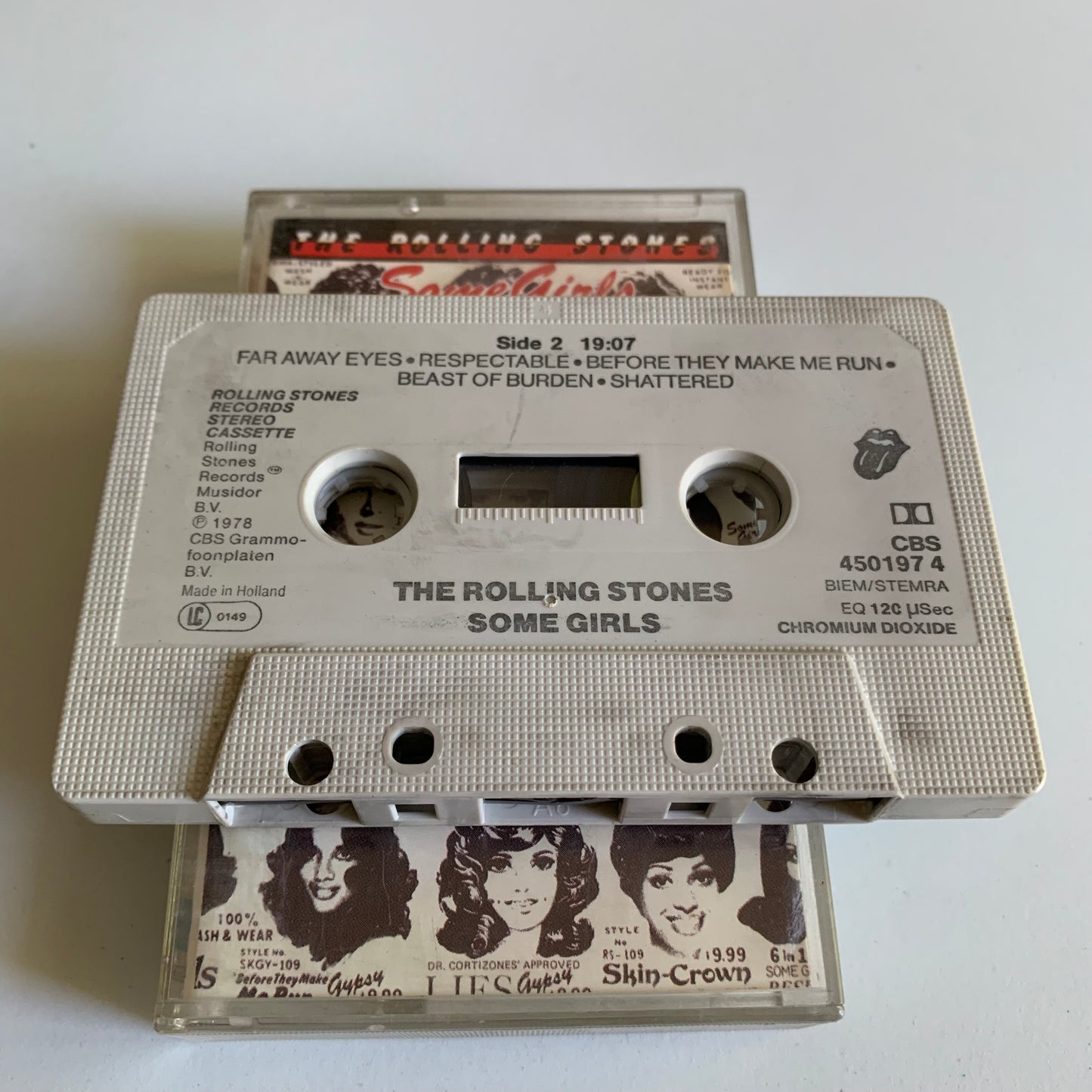 The Rolling Stones - Some Girls - 1978 Occasion