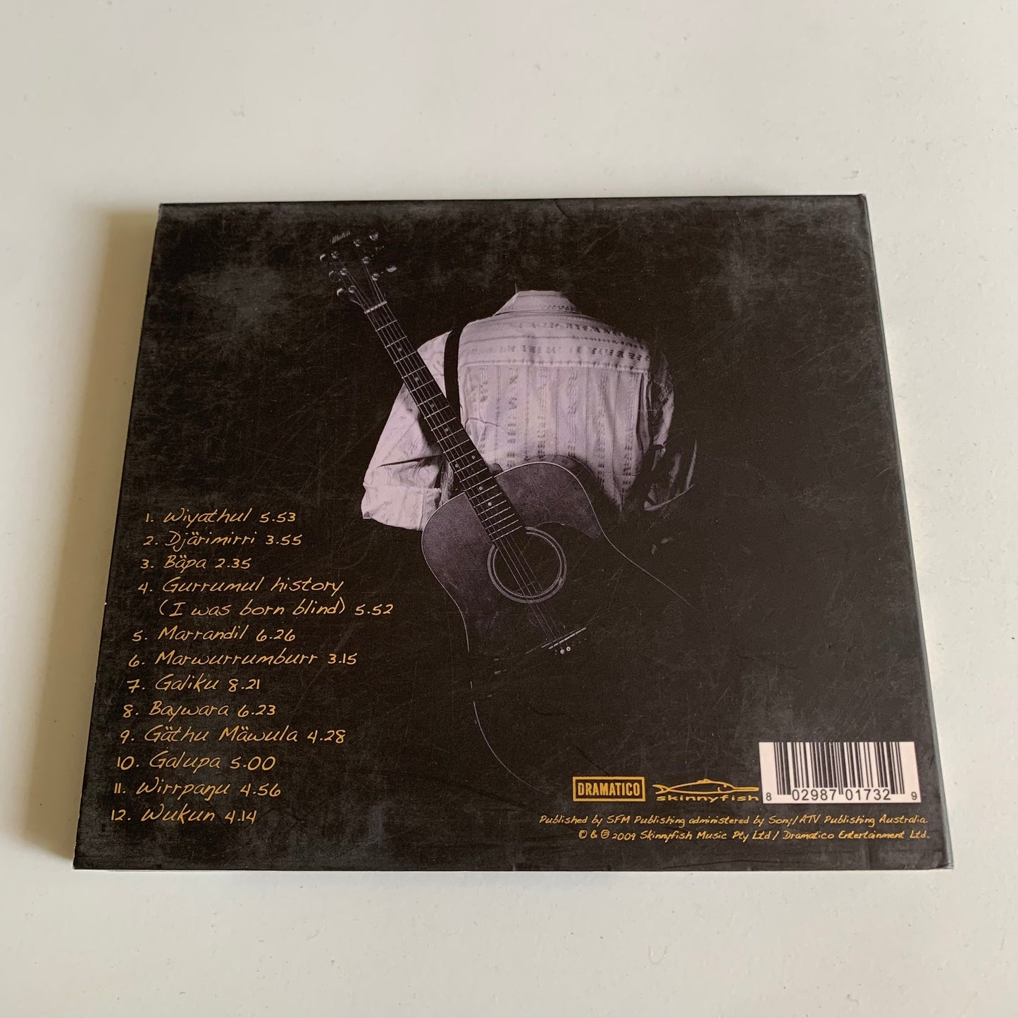 CD - Geoffrey Gurrumul Yunupingu - Gurrumul - 2009 Occasion