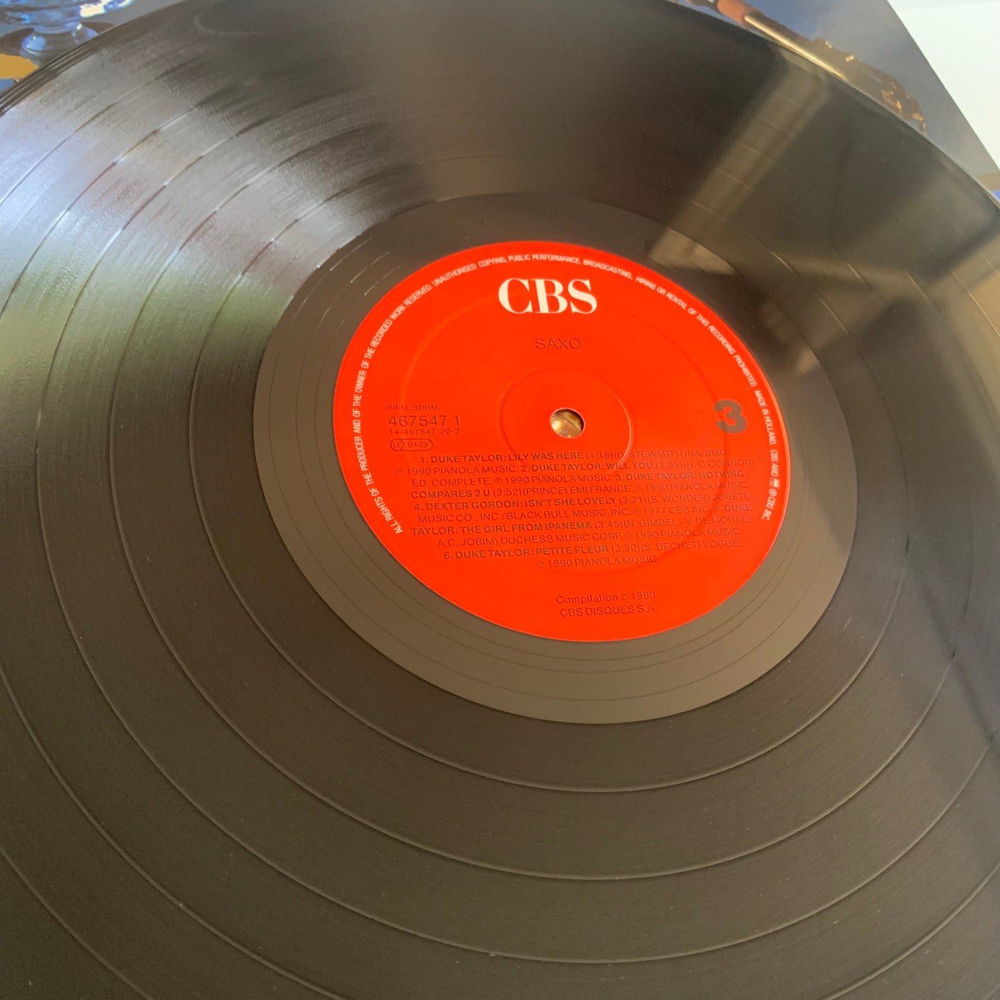 Variétés Compilation - Saxo - Double LP 1991 Occasion