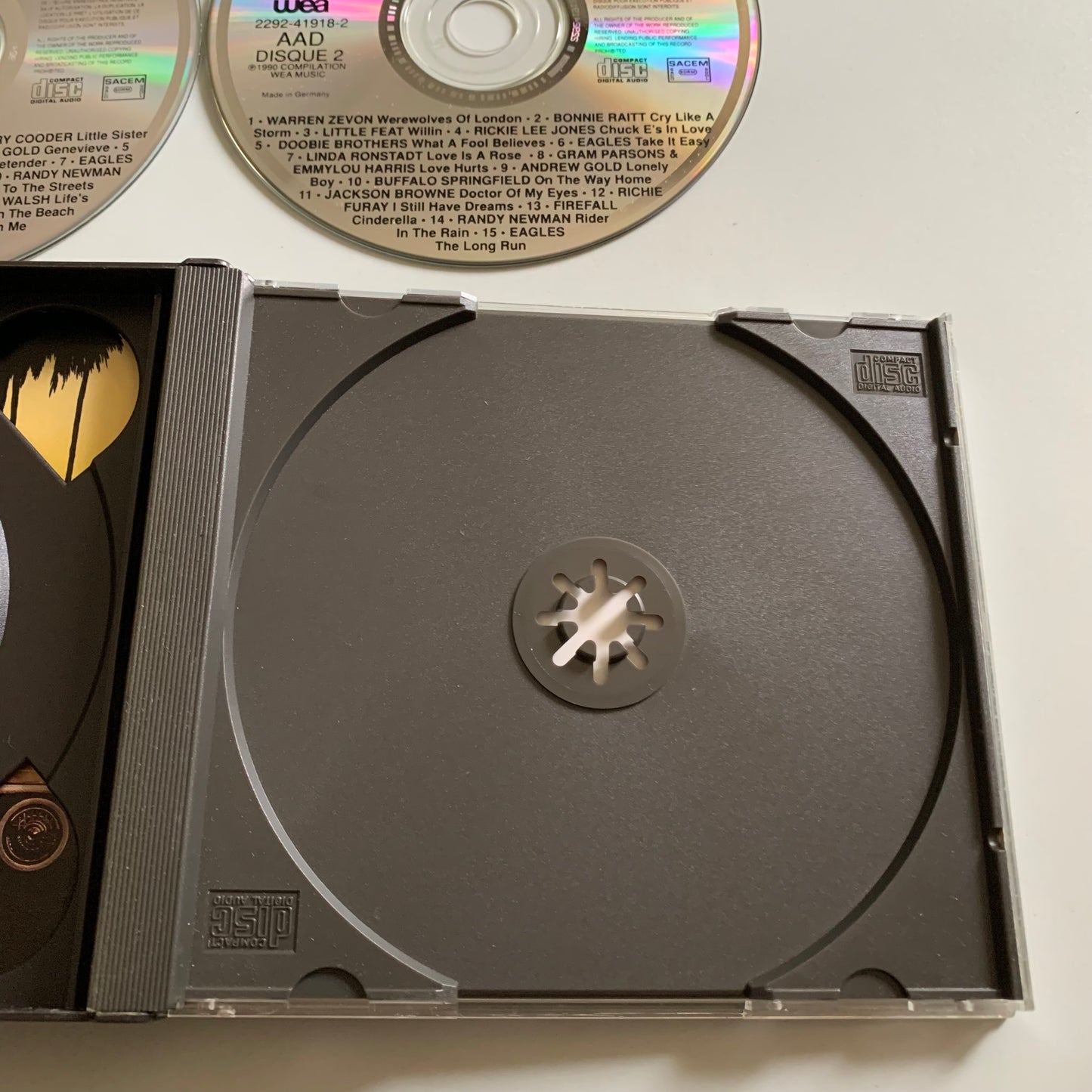 Variétés Compilation - California Avenue - 1990 Occasion