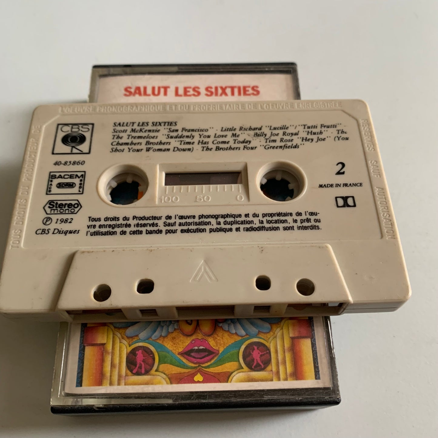 Variétés Compilation - Salut Les Sixties - 1982 Occasion