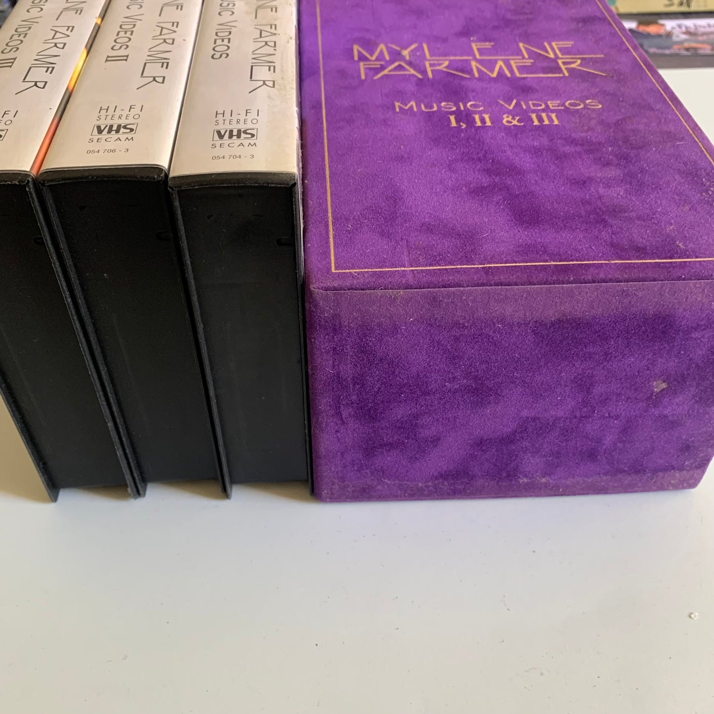 Mylène Farmer - Music Videos I, II & III - VHS 2000 Occasion