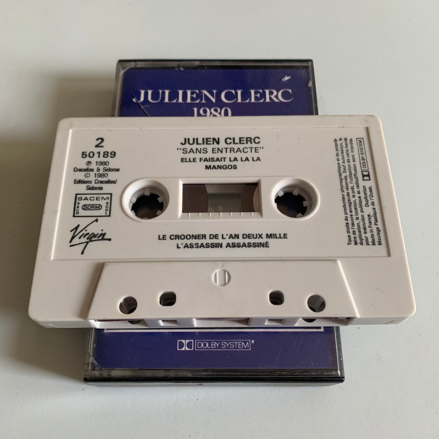 Julien Clerc - Sans Entracte 1980 - Occasion