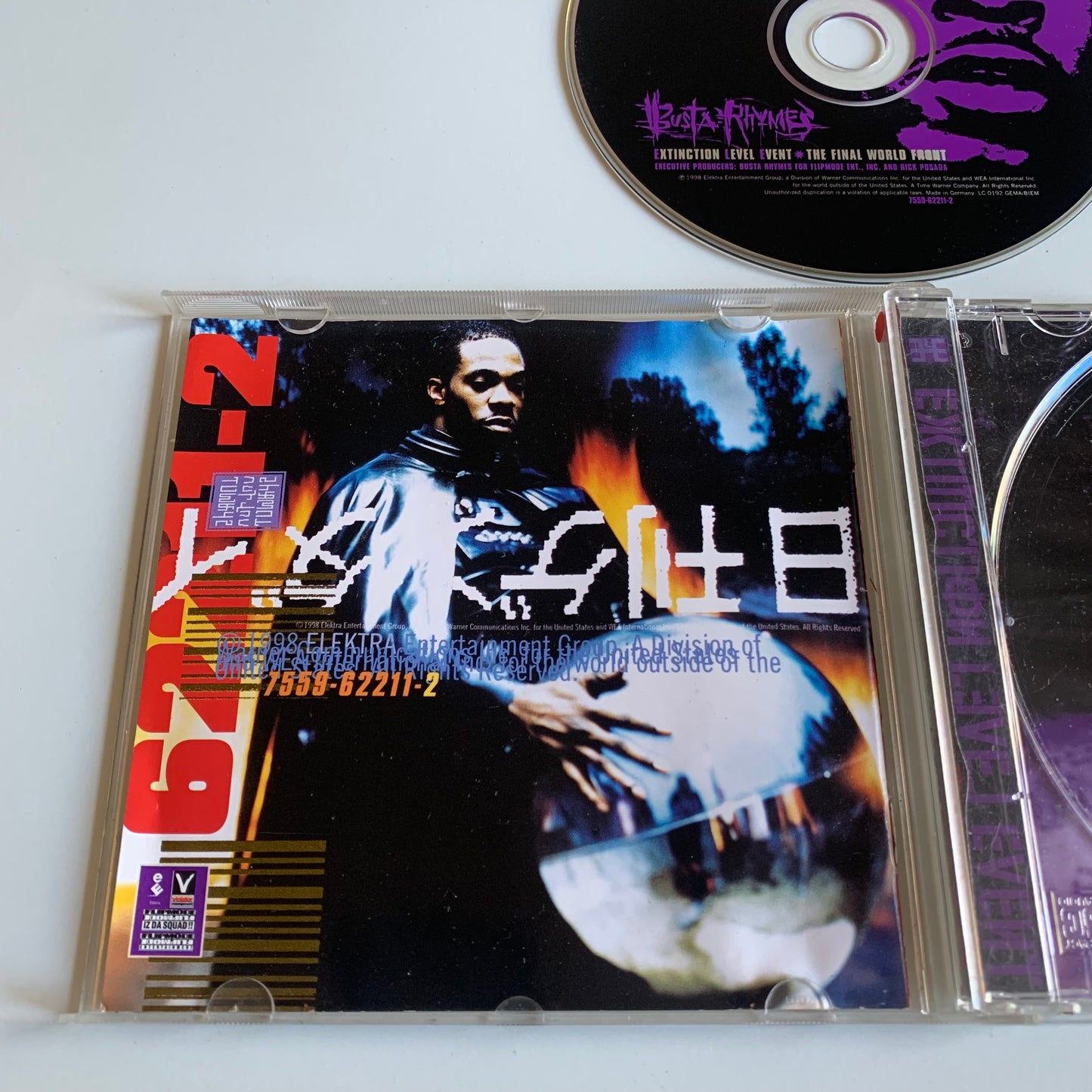 Busta Rhymes - Extinction Level Event - The Final World Front 1998 Occasion