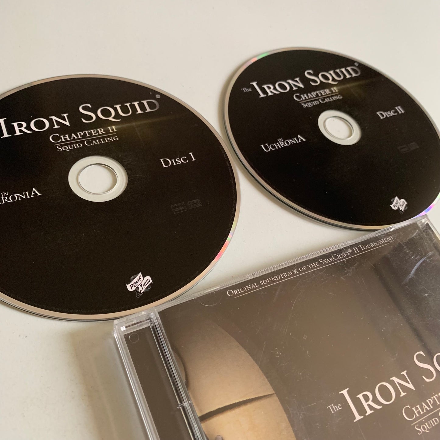 CD - In Uchronia - The Iron Squid - Chapter II : Squid Calling - 2012 Occasion
