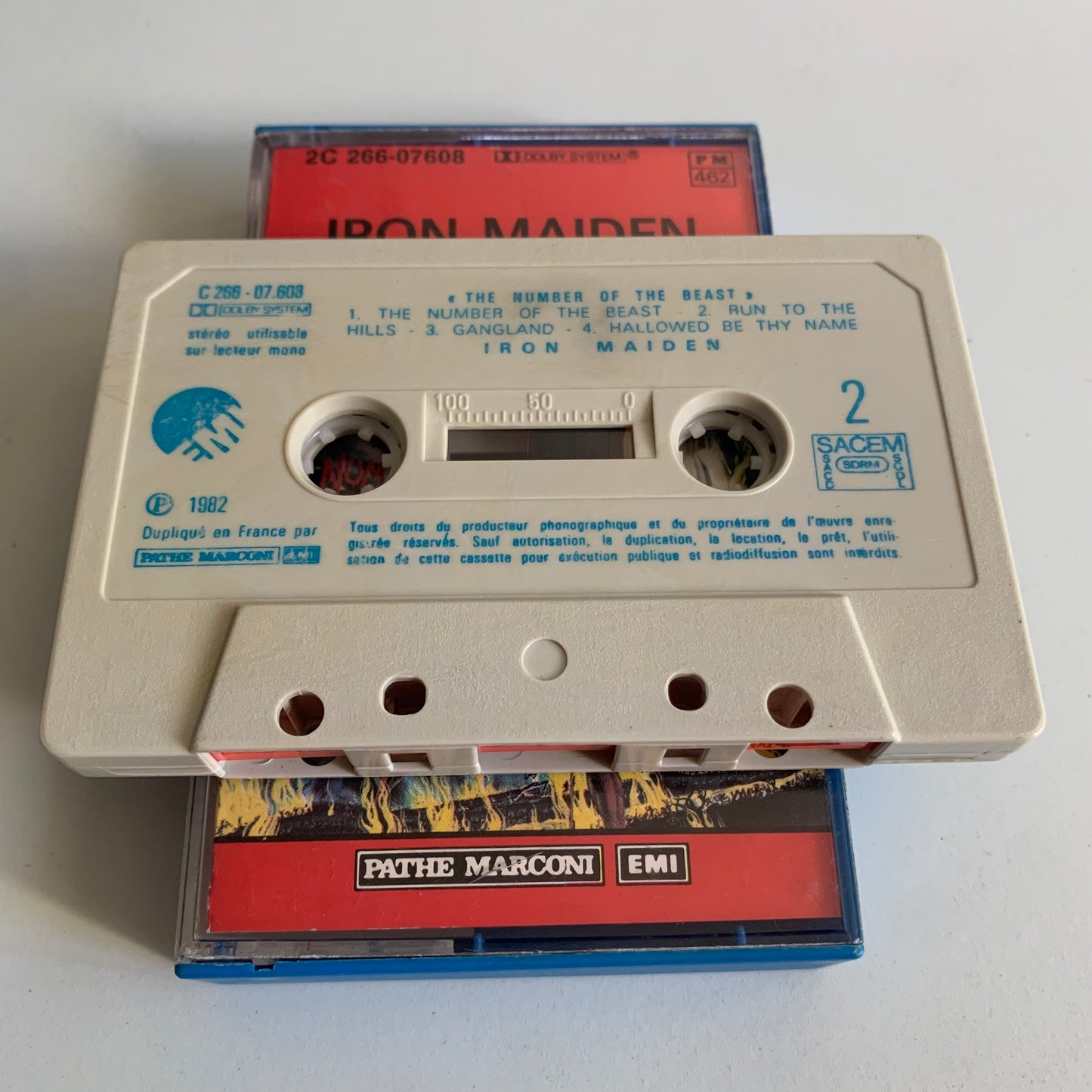Iron Maiden - The Number Of The Beast - 1982 Occasion