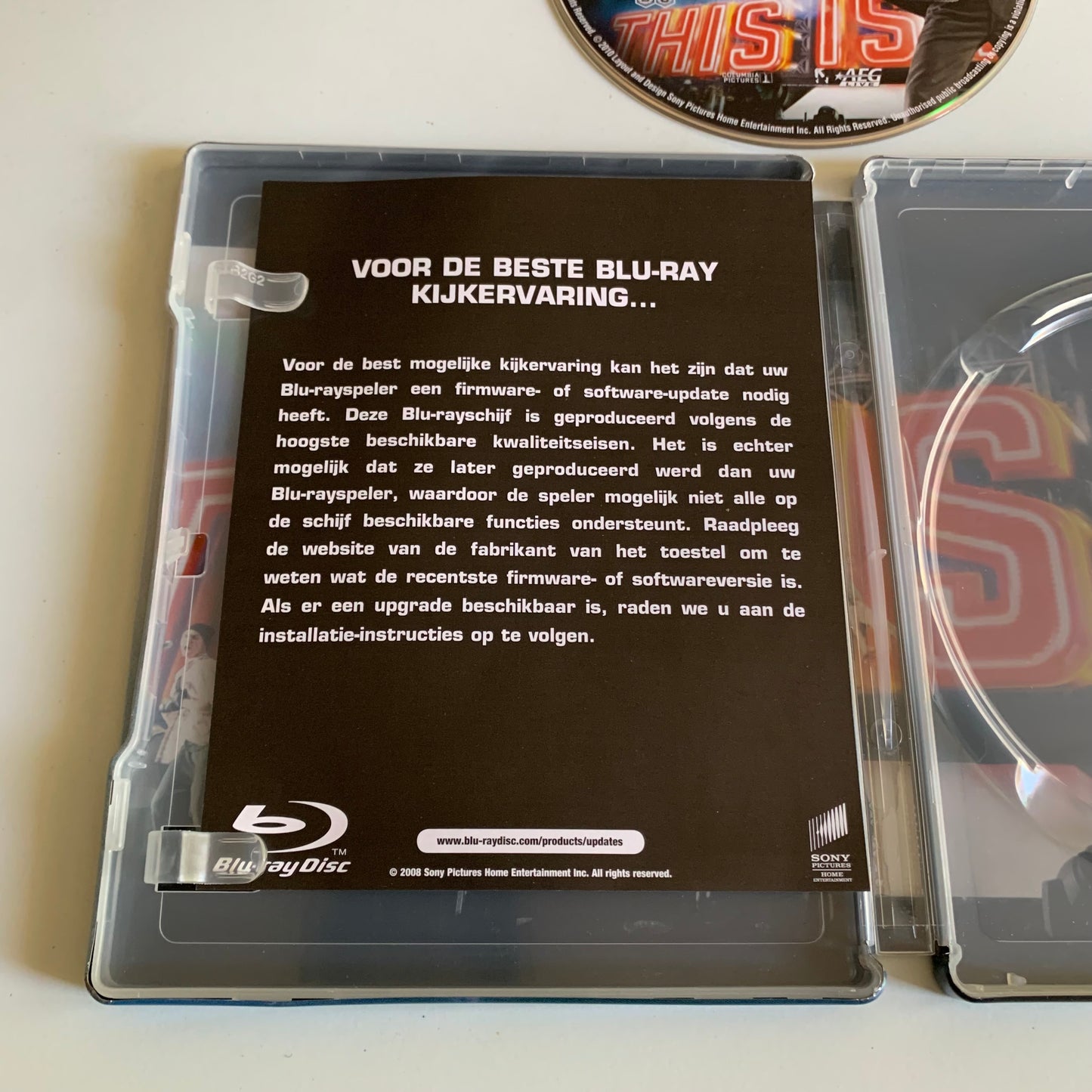 Michael Jackson - This Is It - Blu-ray 2010 Occasion