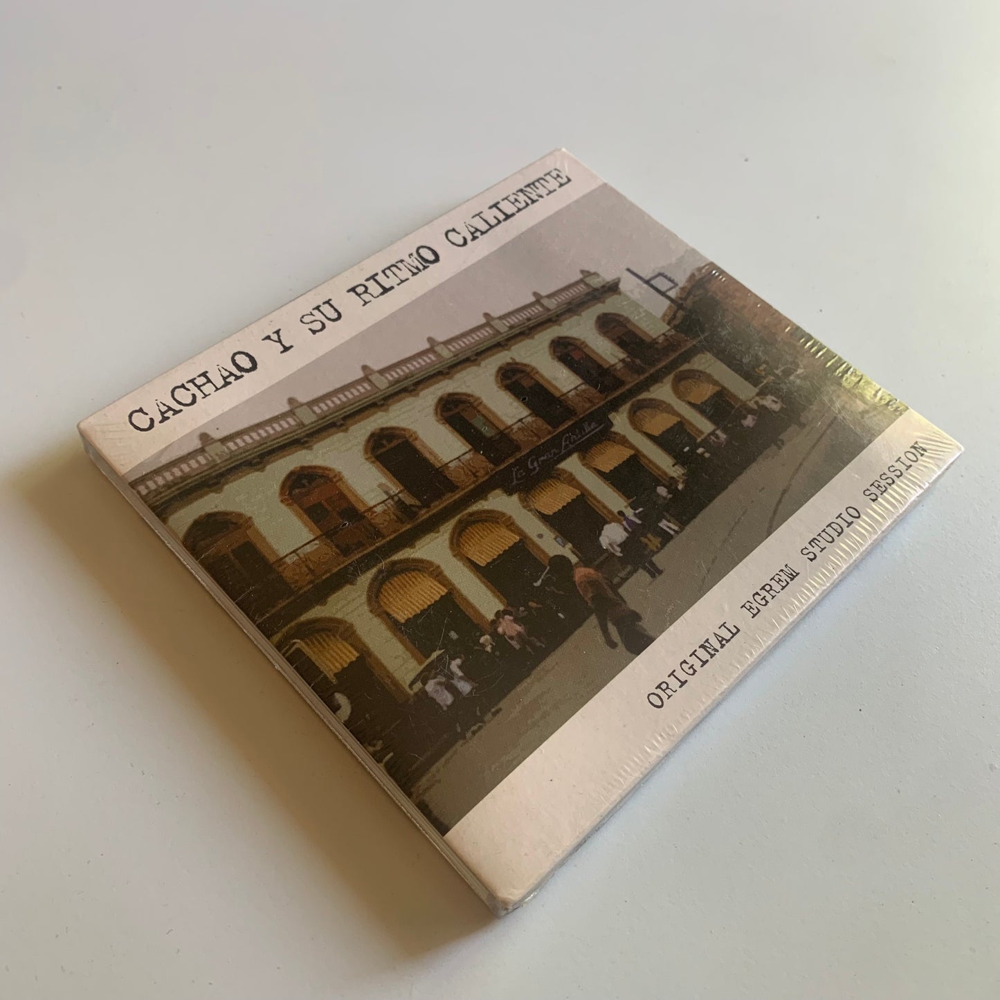 Cachao Y Su Ritmo Caliente - Original Egrem Studio Session - 2001 Neuf sous Blister