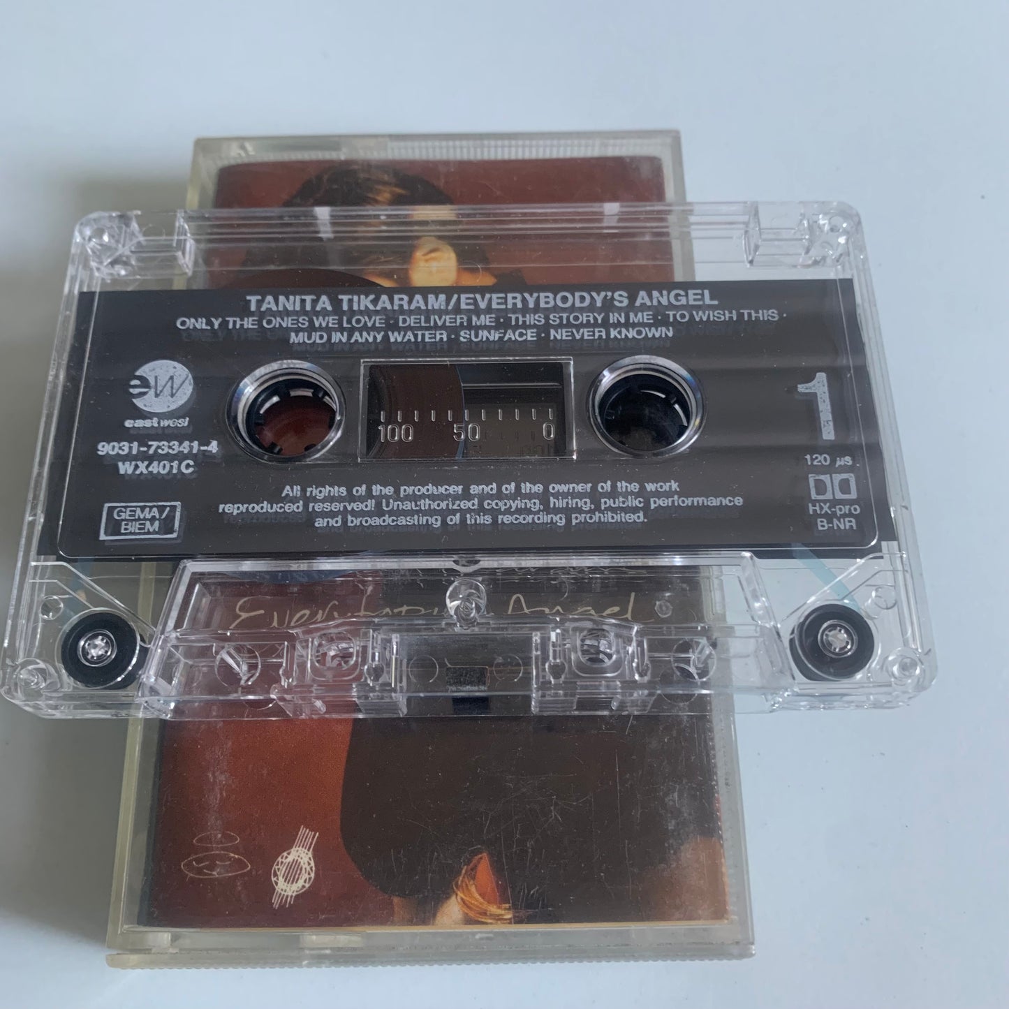 Tanita Tikaram - Everybody's Angel - 1991 Occasion