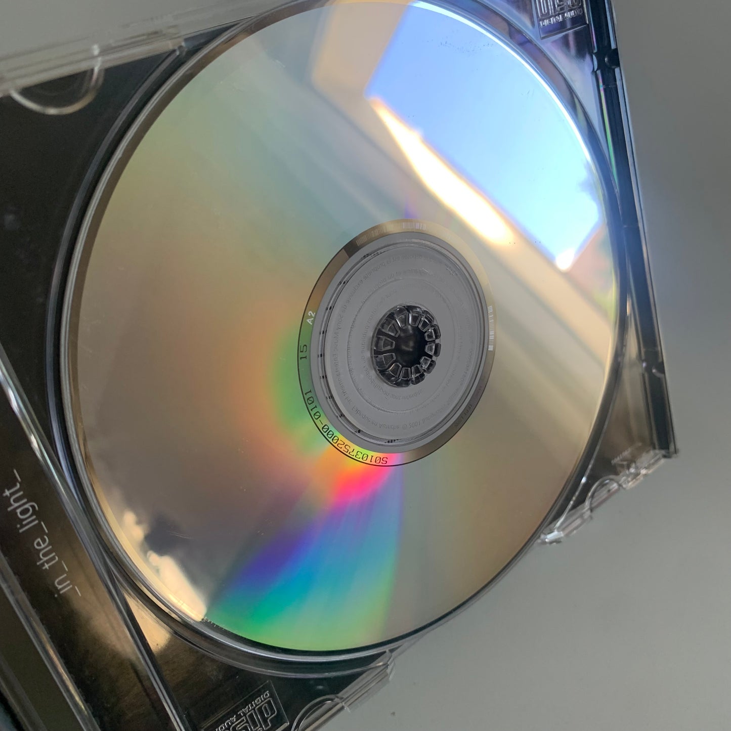 CD - Shazz - In The Light - 2001 - Occasion