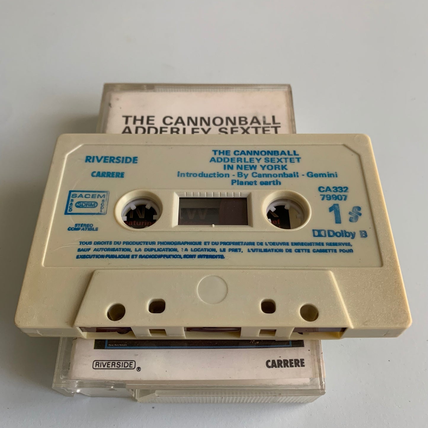 Cannonball Adderley Sextet - The Cannonball Adderley Sextet In New York 1989 Occasion
