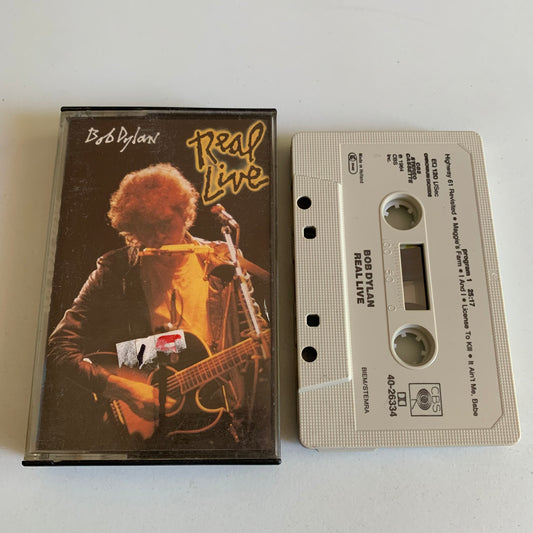 Bob Dylan - Real Live - 1984 Occasion