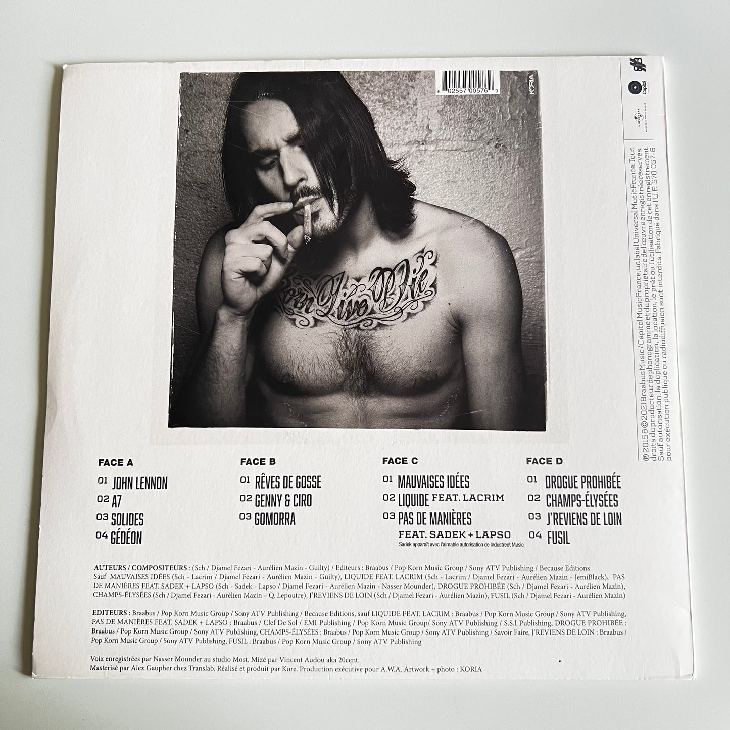SCH - A7 - Double LP