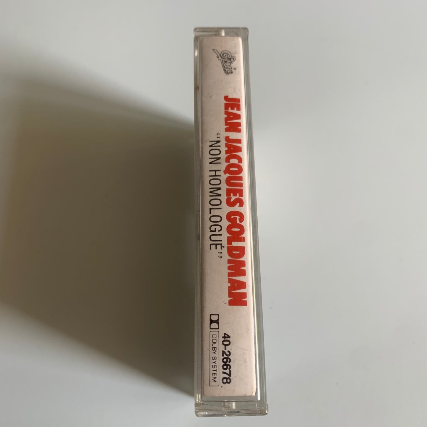 Jean-Jacques Goldman - Non Homologué - 1985 Occasion