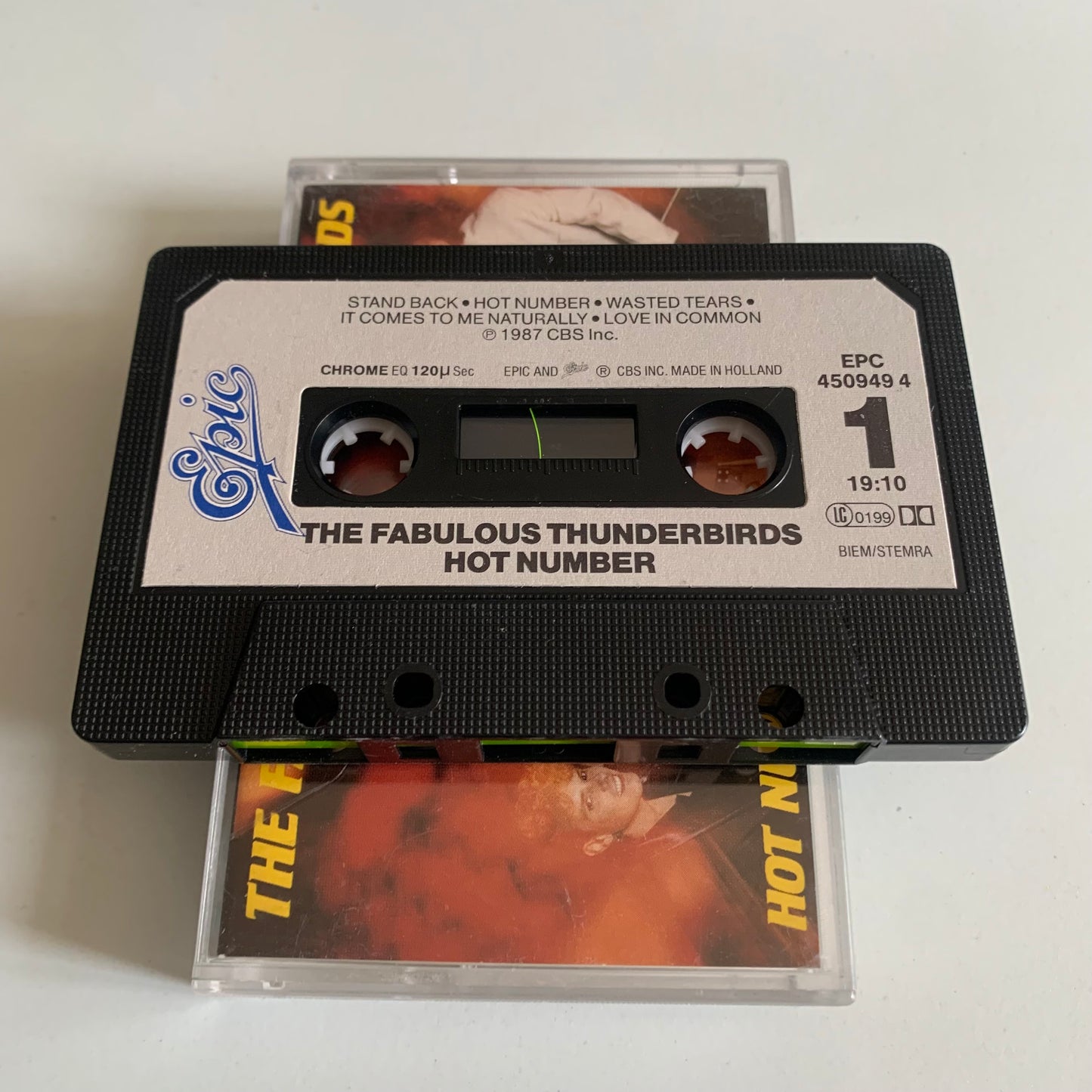 The Fabulous Thunderbirds - Hot Number - 1987 Occasion