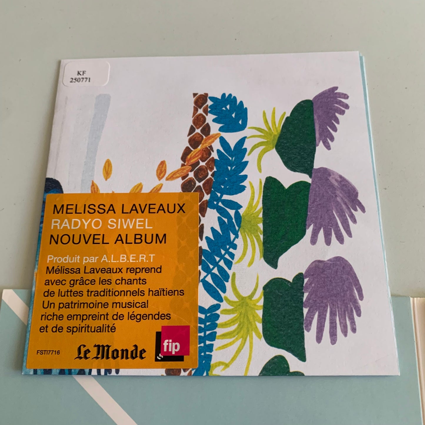 Mélissa Laveaux - Radyo Siwèl - 2018 Occasion