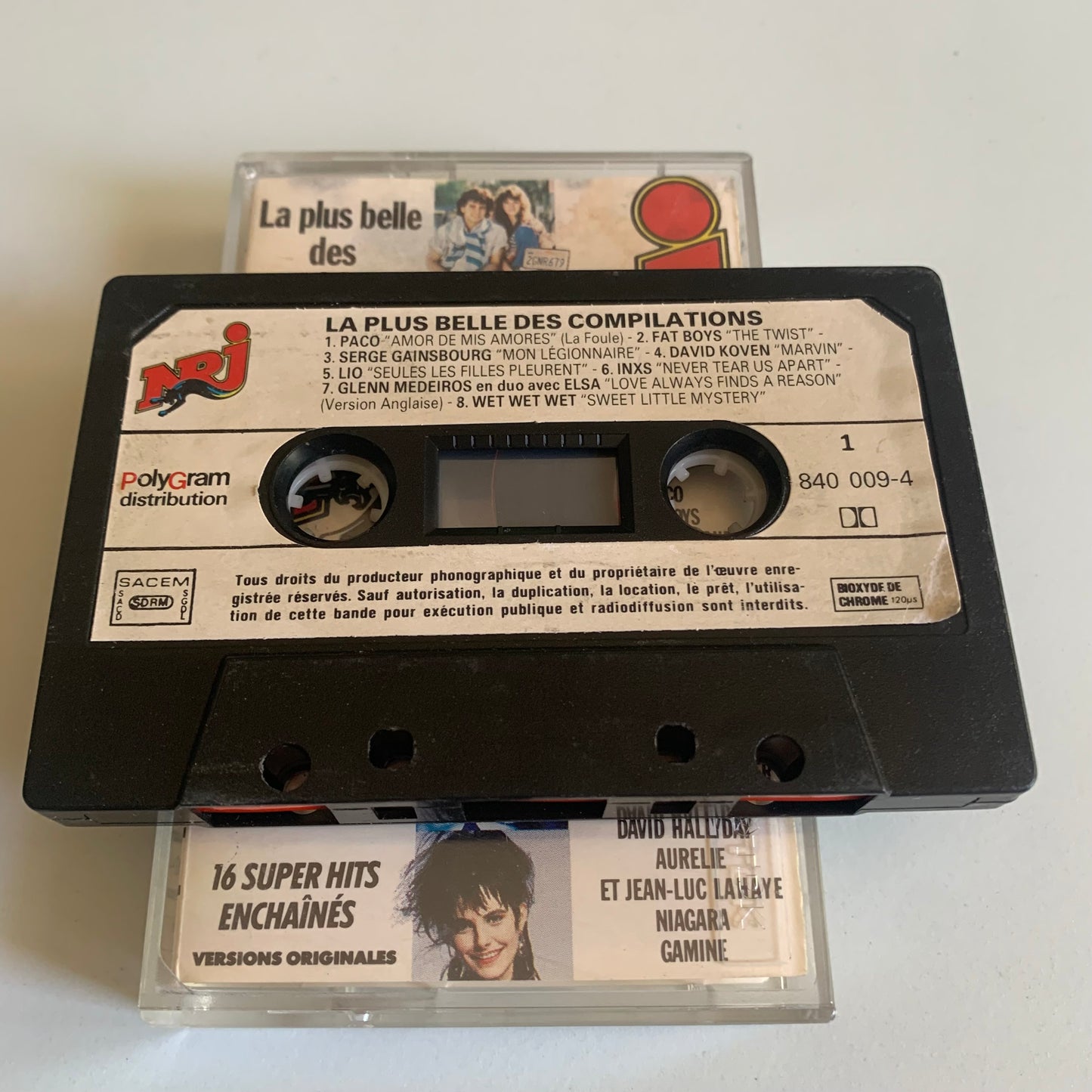 Variétés - NRJ La Plus Belle Des Compilations - 1988 Occasion