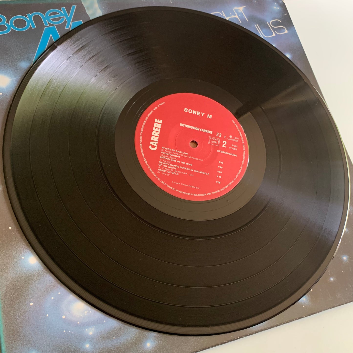 Boney M. - Nightflight To Venus - LP 1978 Occasion