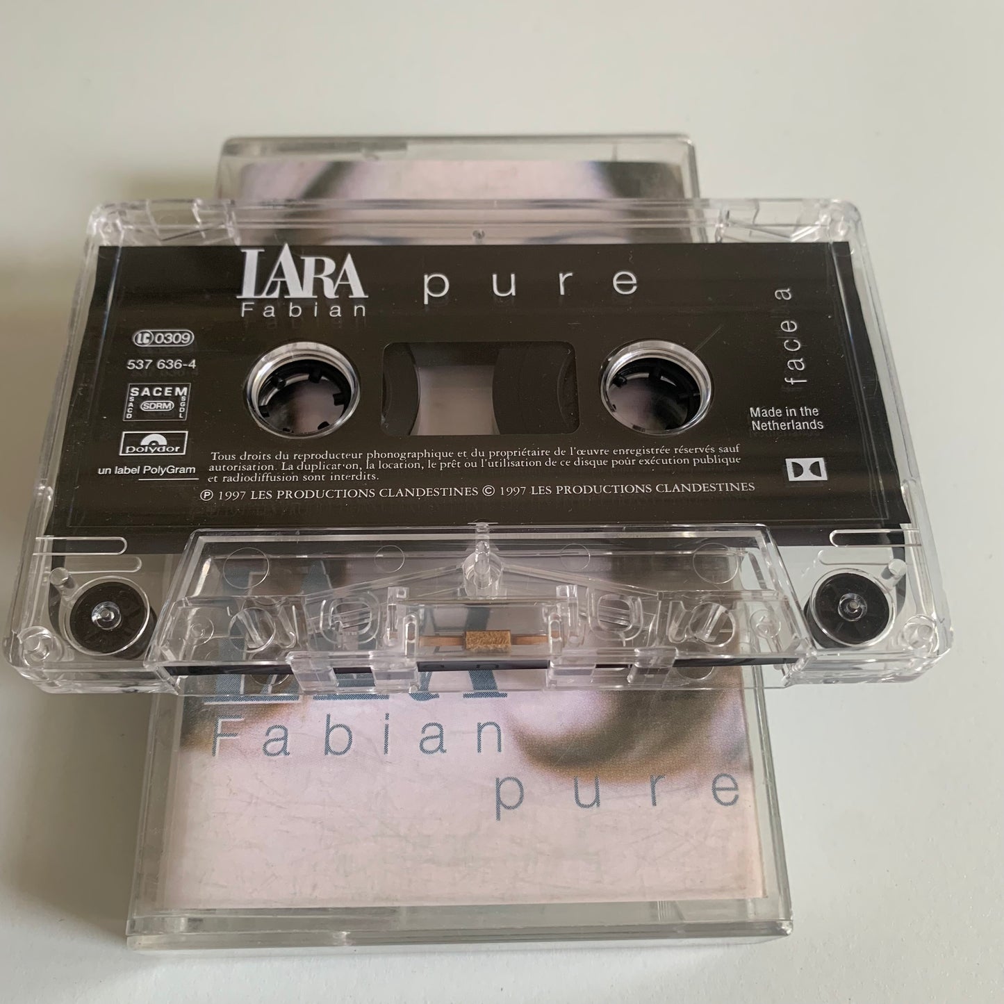 Lara Fabian - Pure - 1997 Occasion