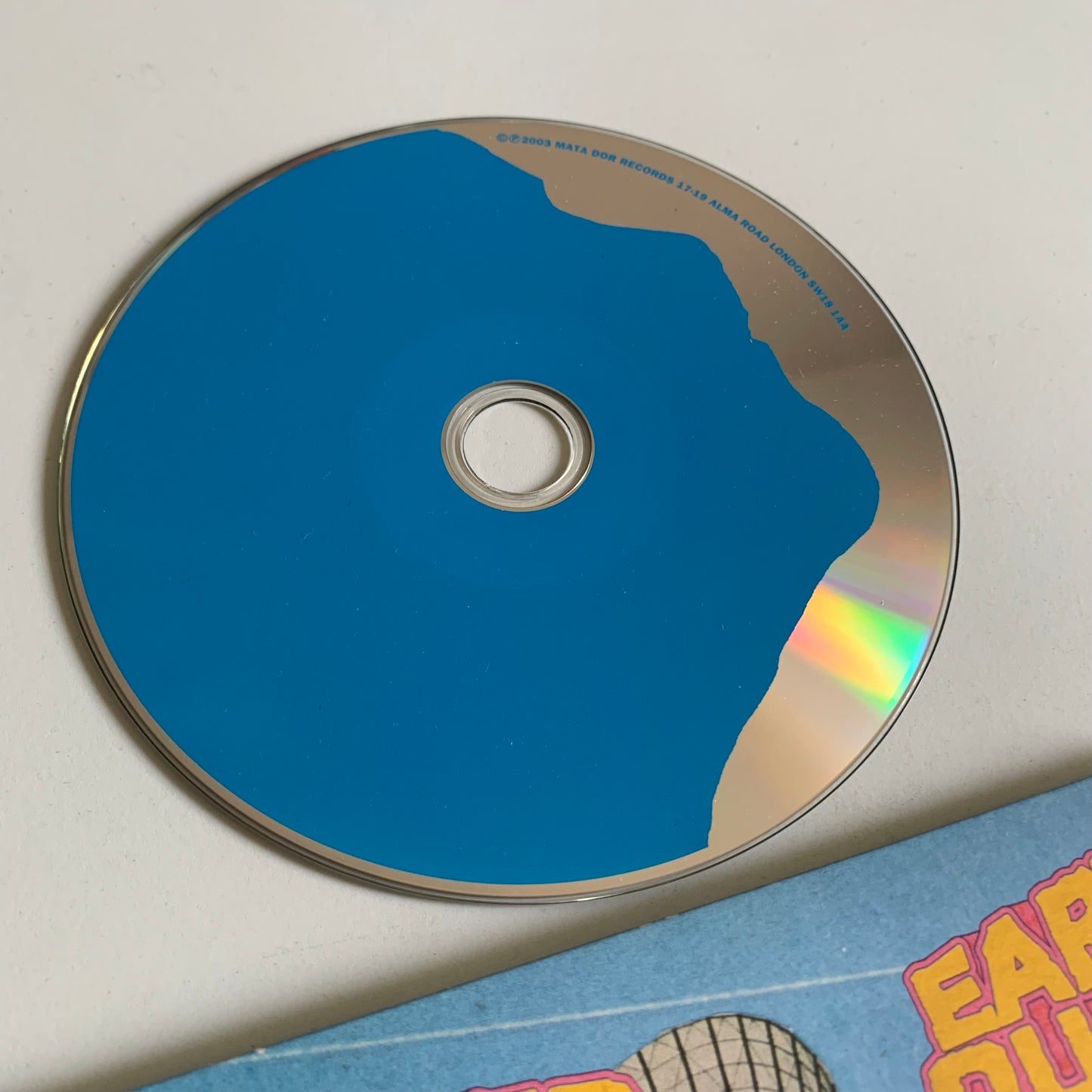 CD - Guided By Voices - Earthquake Glue - 2003 Occasion