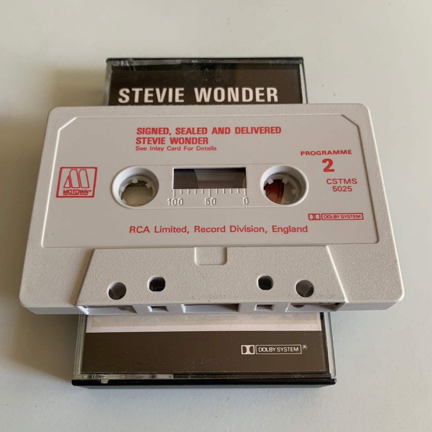 Stevie Wonder - Signed Sealed & Delivered - 1981 Occasion