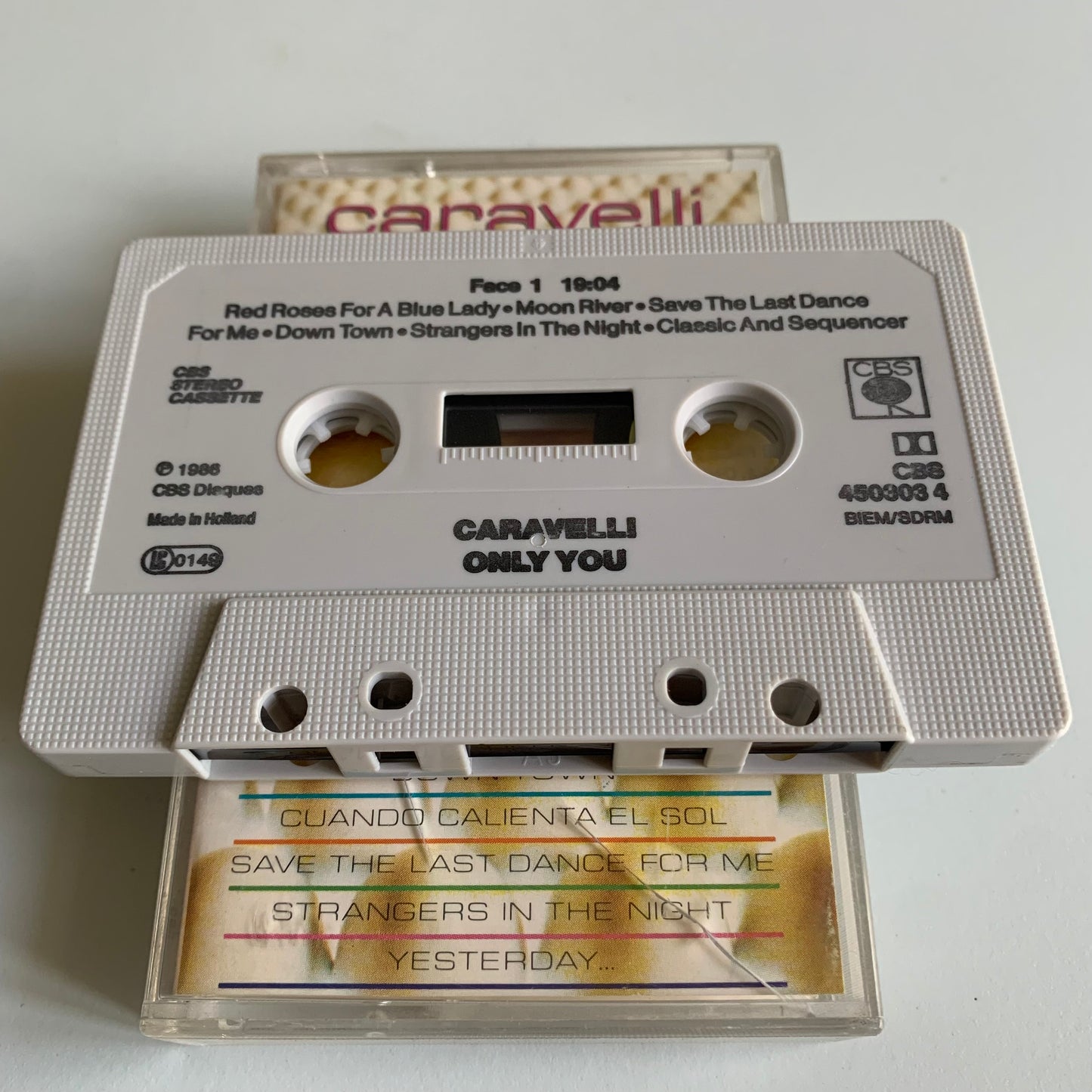Caravelli - Only You 1986 Occasion