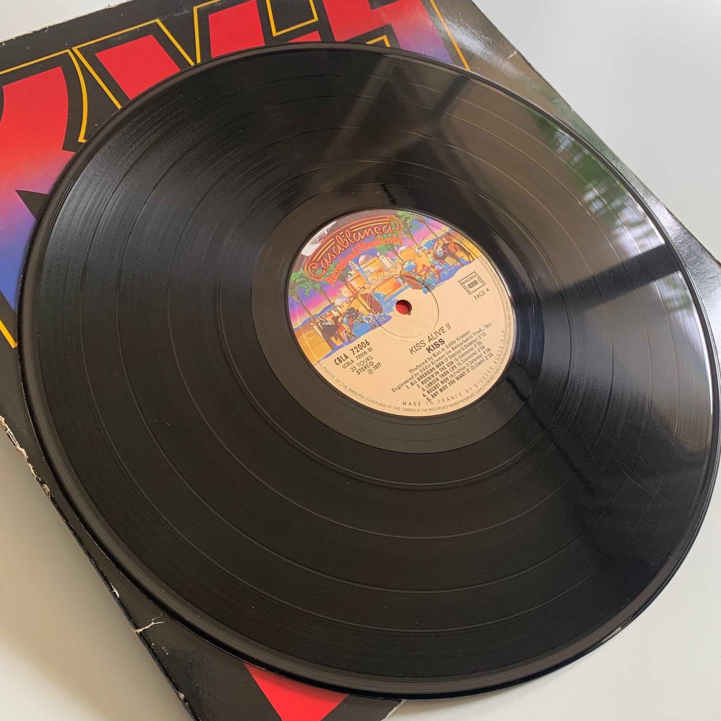 Kiss - Alive II - LP 1979 Occasion