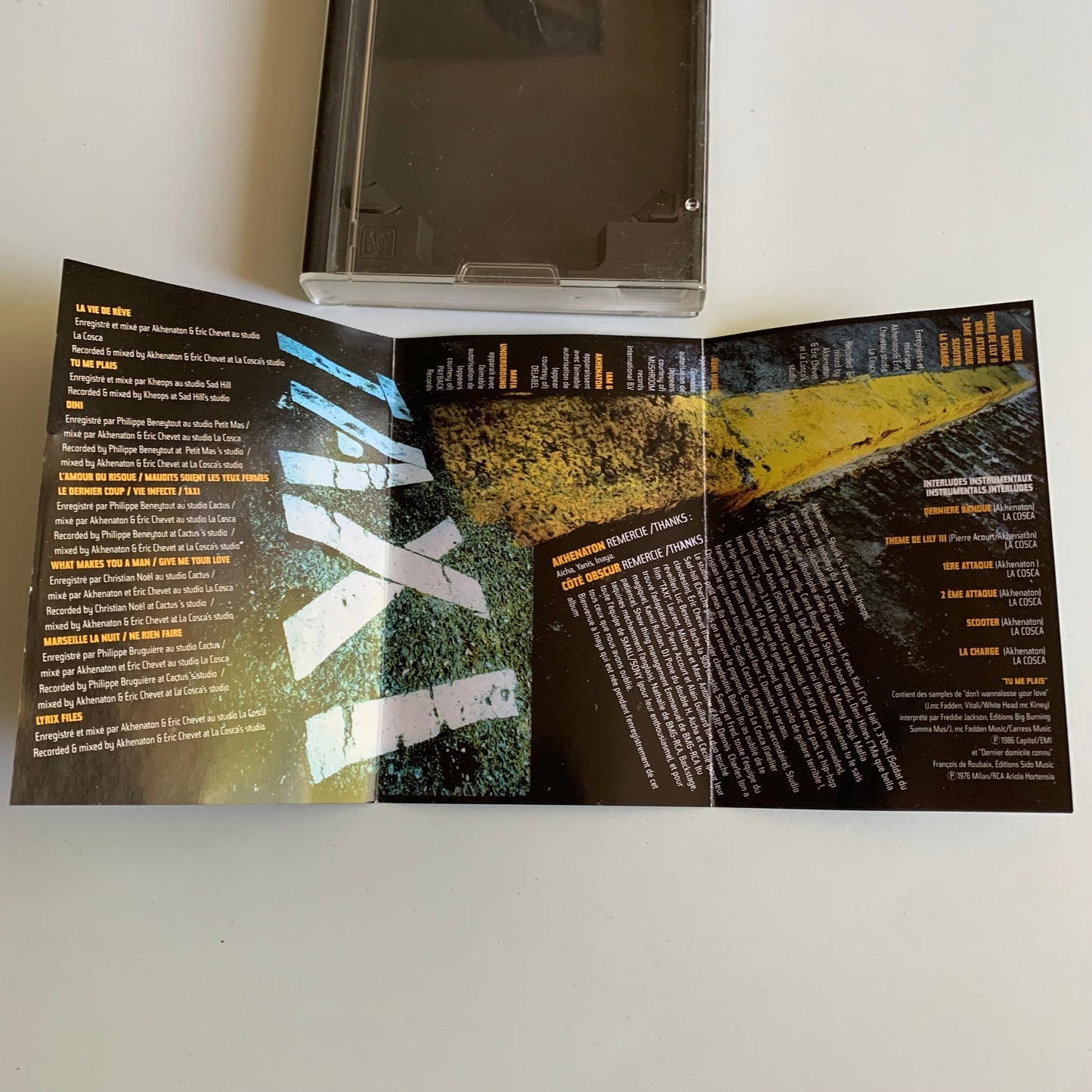 MiniDisc - Taxi - B.O. Du Film - 1999 Occasion