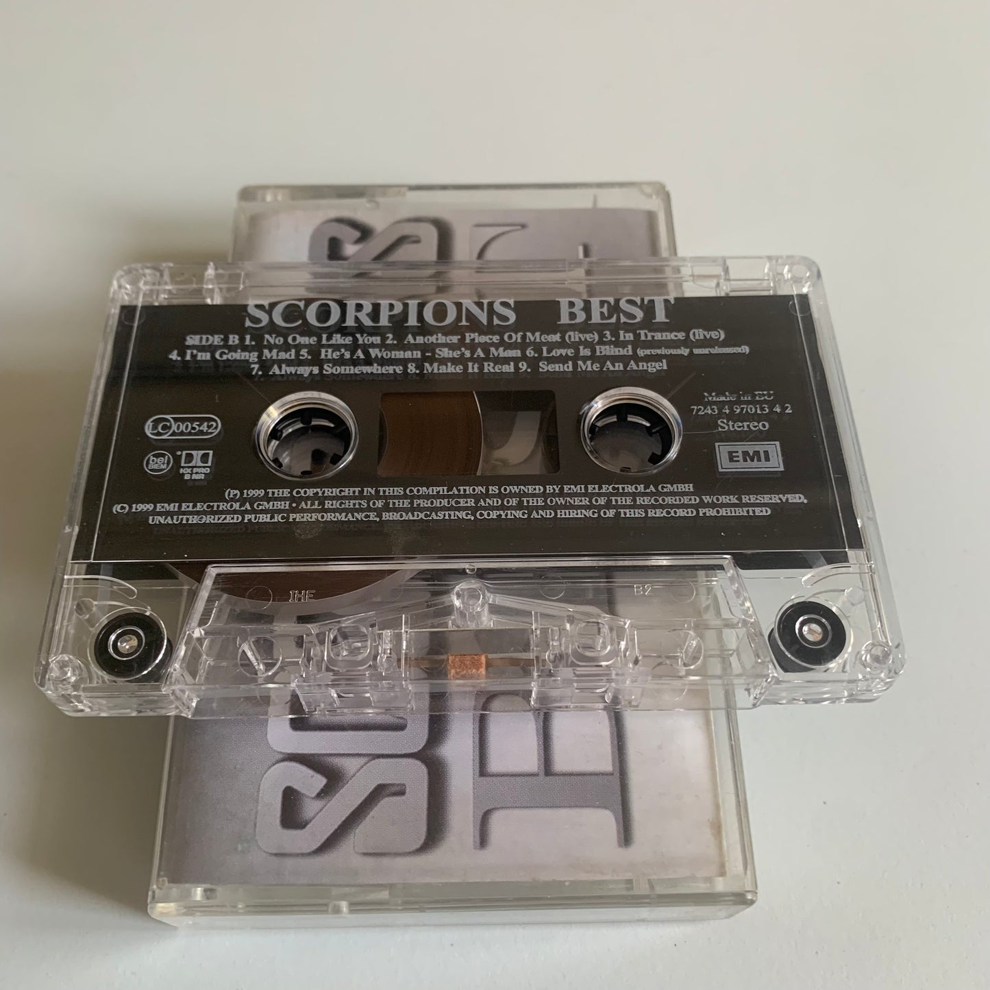 Scorpions - Best - 1999 Occasion